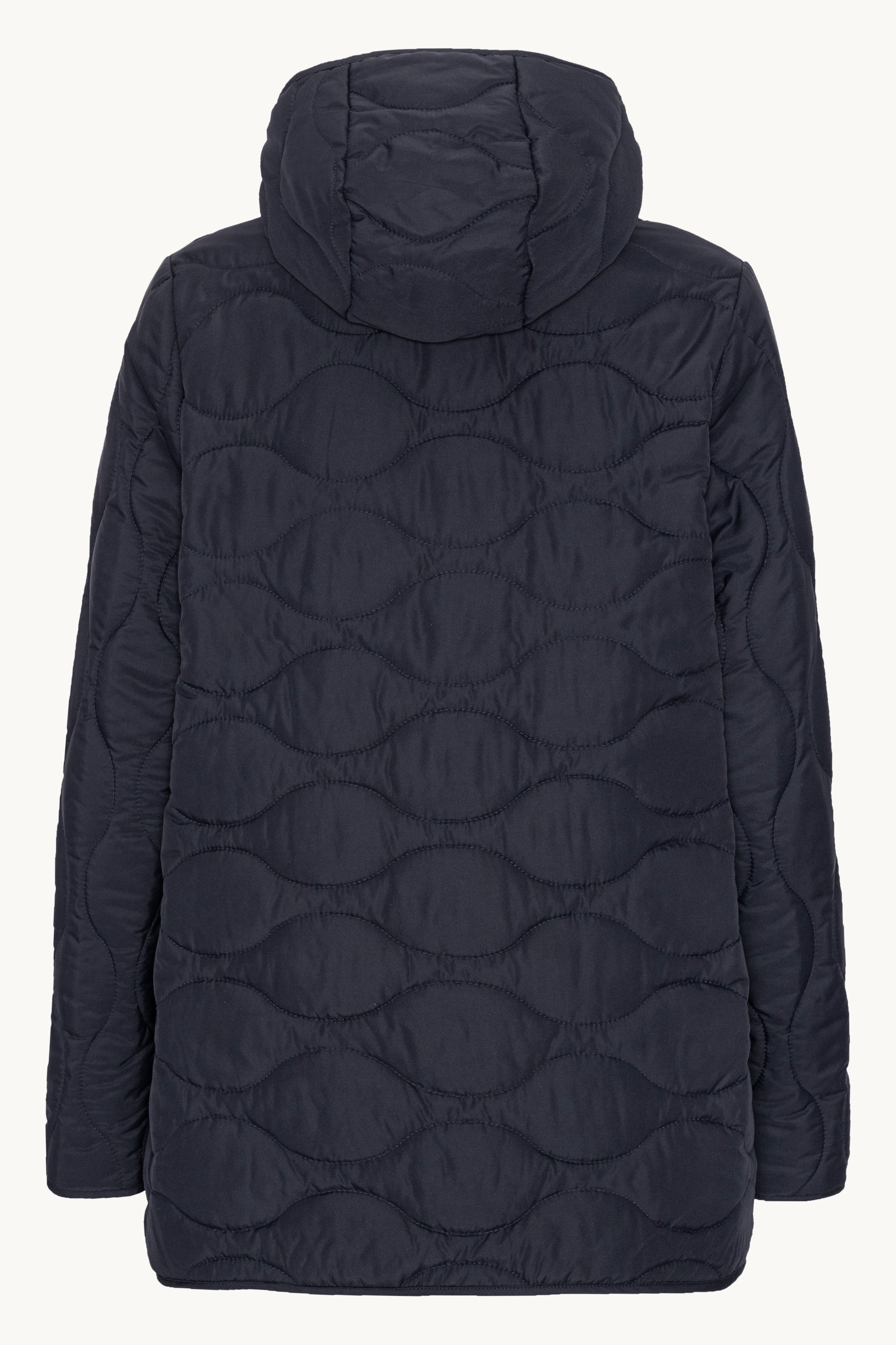 Quilt Jacket - Dark Indigo