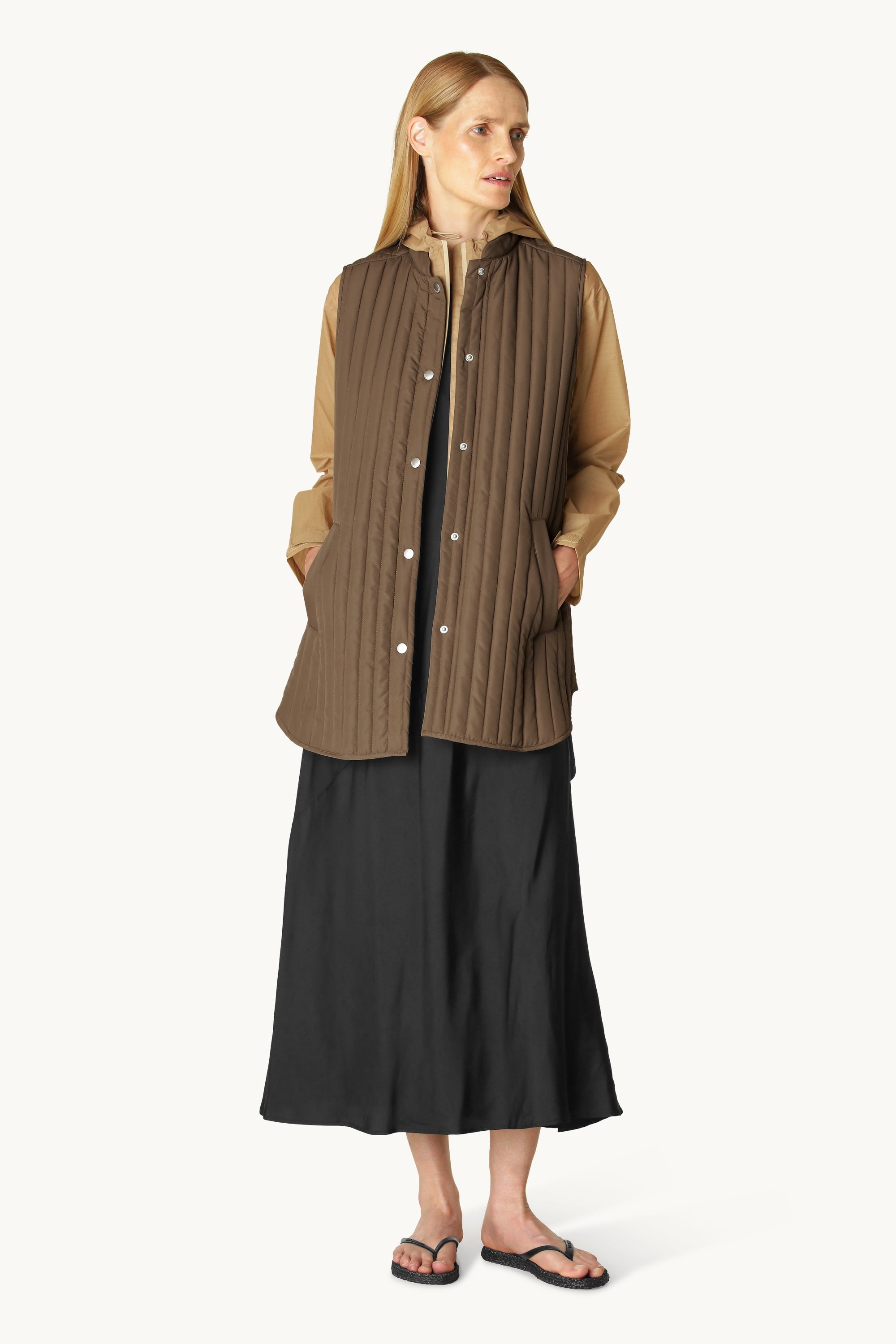 Vest - Cub Brown