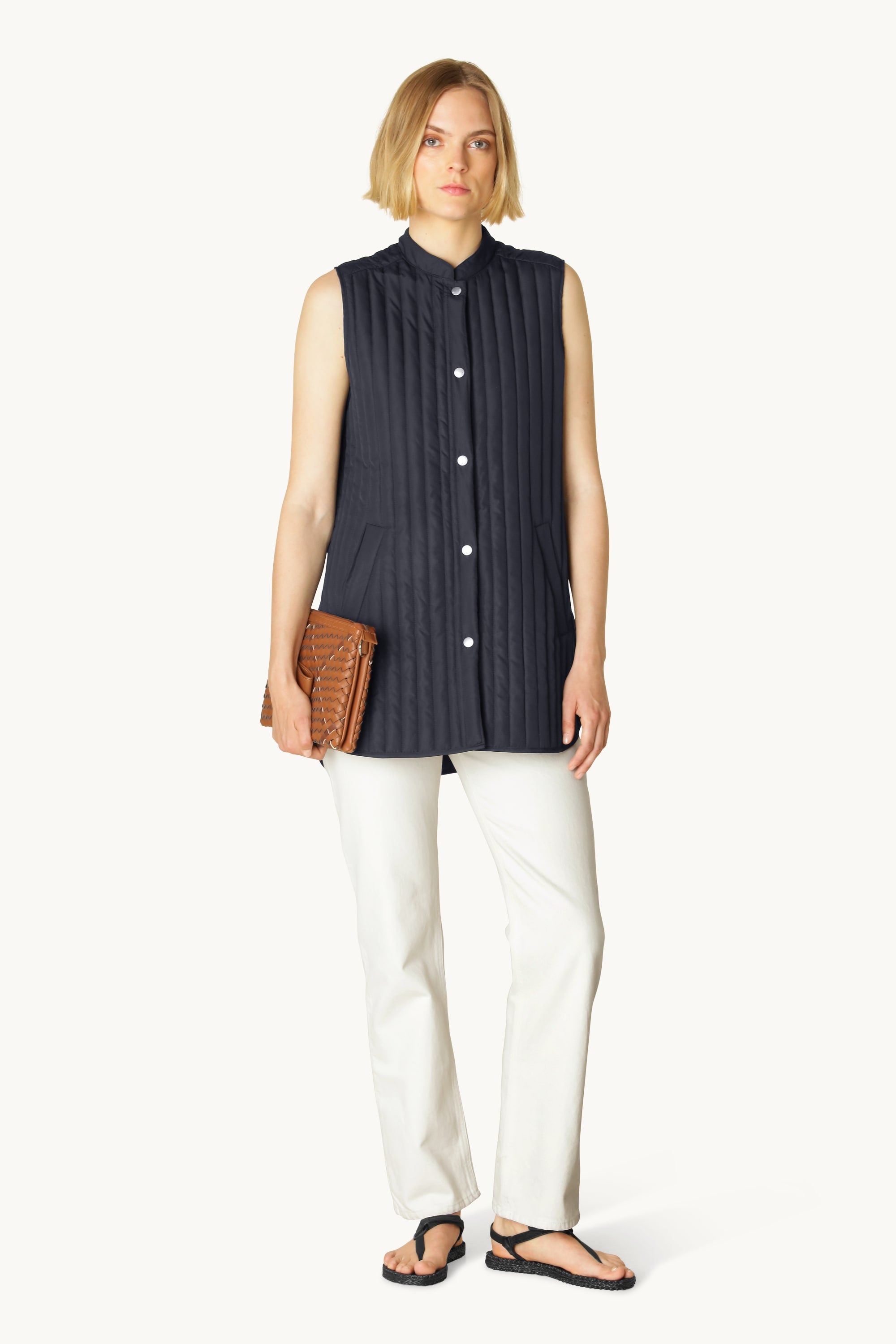 Vest - Dark Indigo
