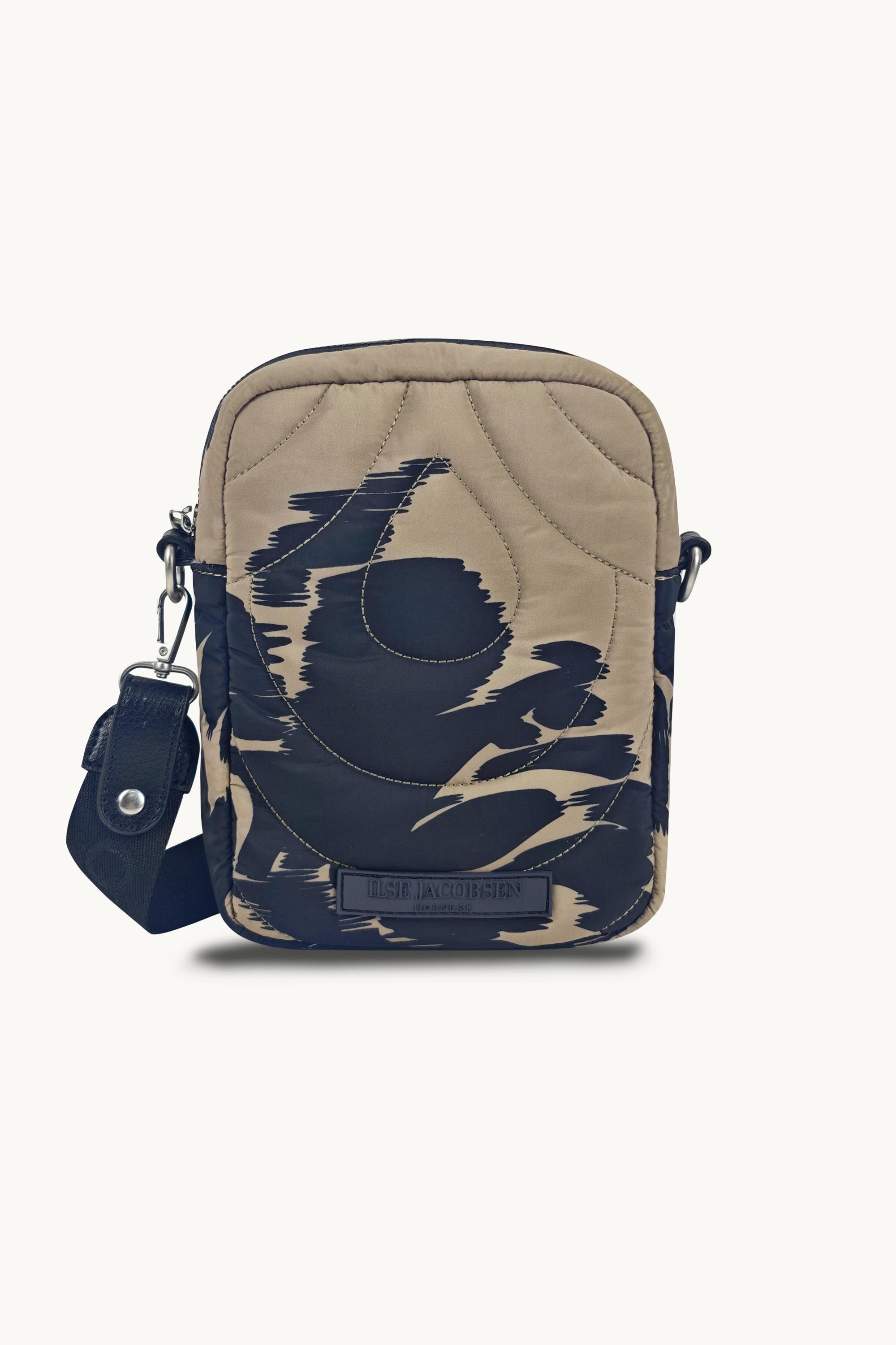 Liten Quiltad Crossbodyväska - Floral Decors
