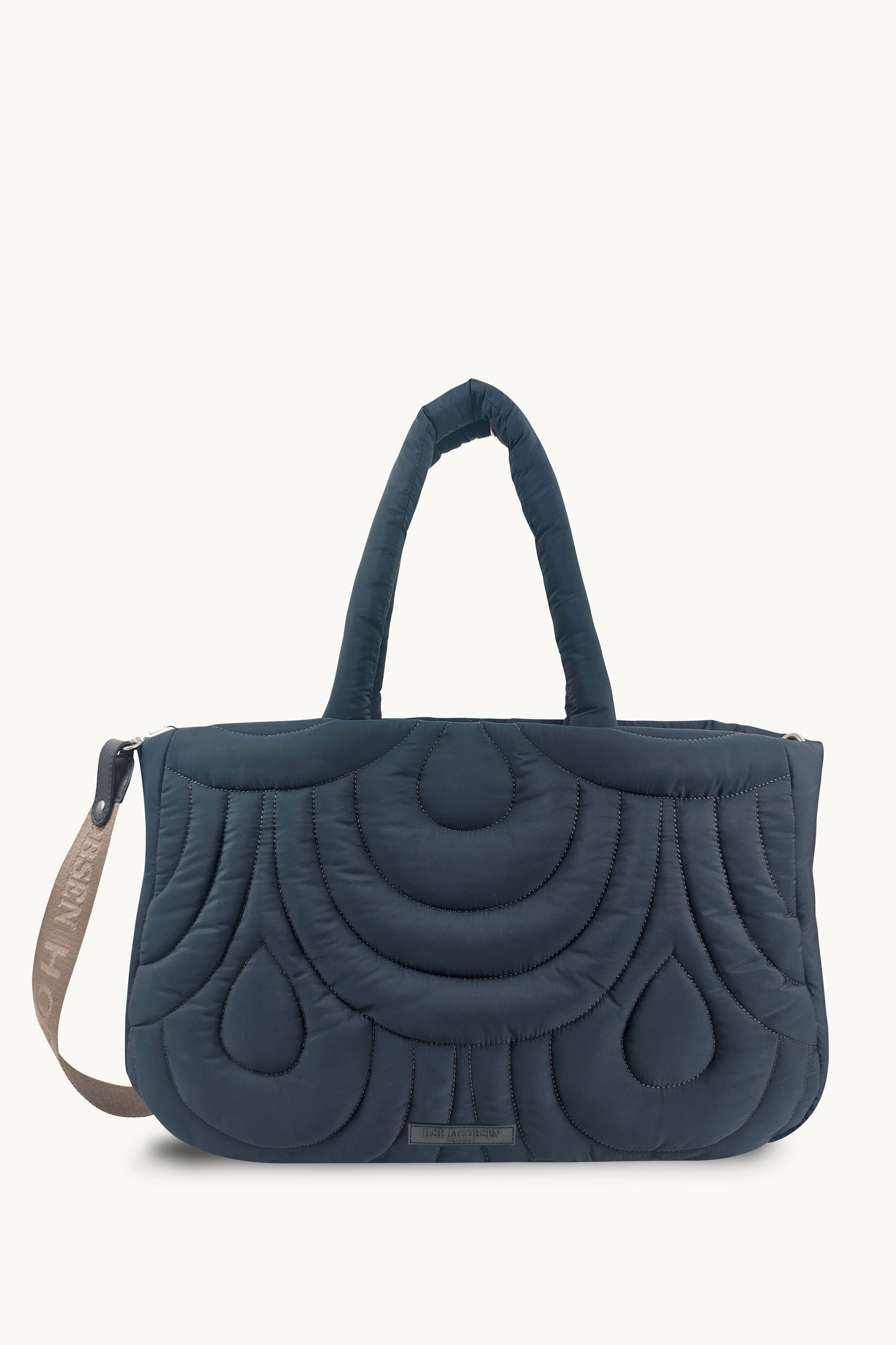 Quiltad Väska - Dark Indigo