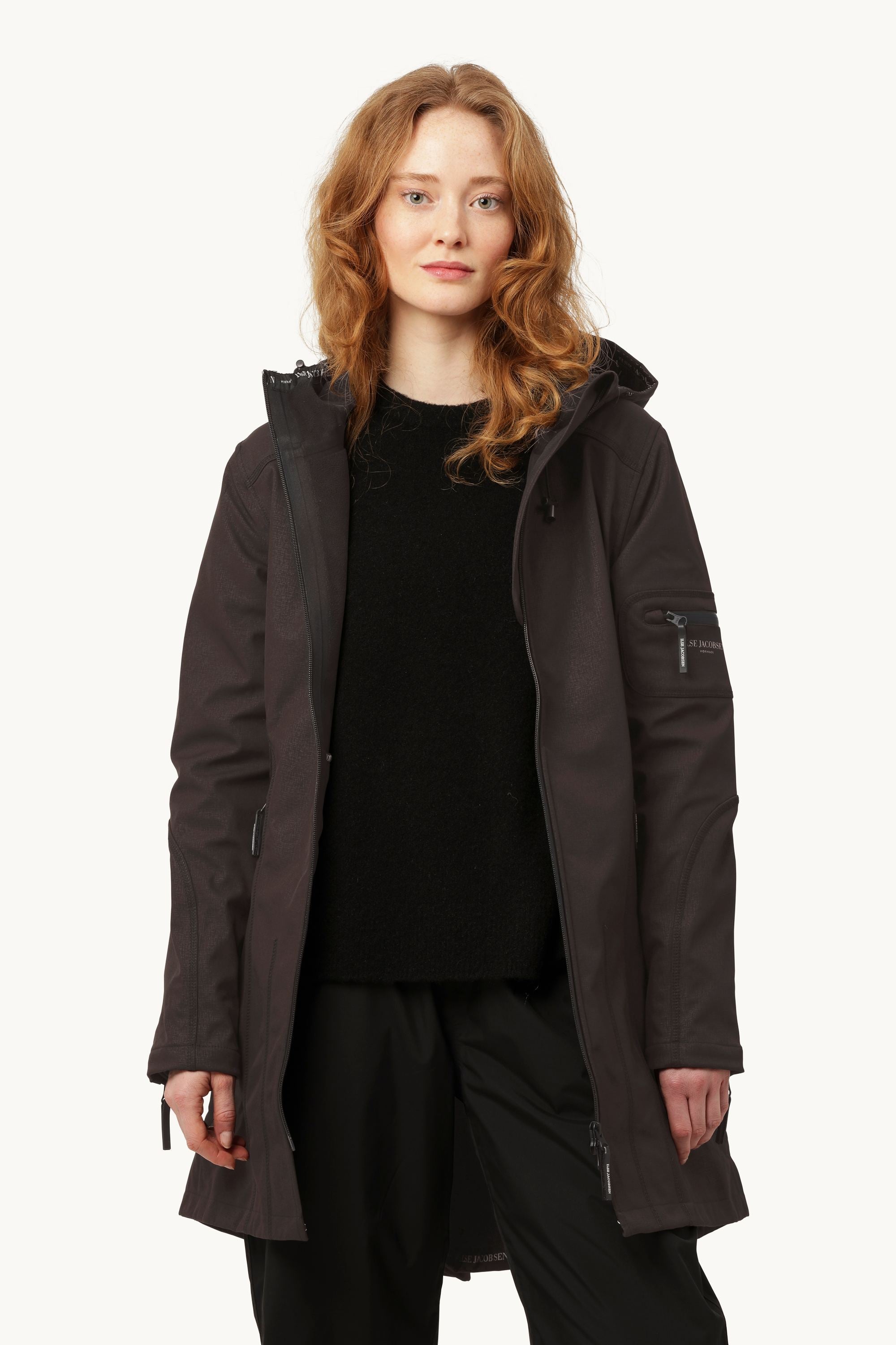 Raincoat - Black