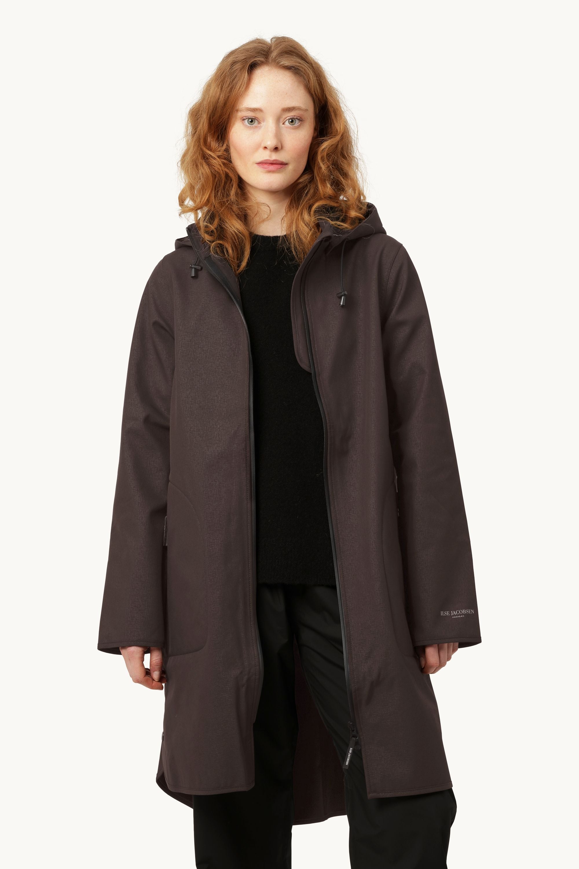 Softshell Regnjacka A-linje - Black