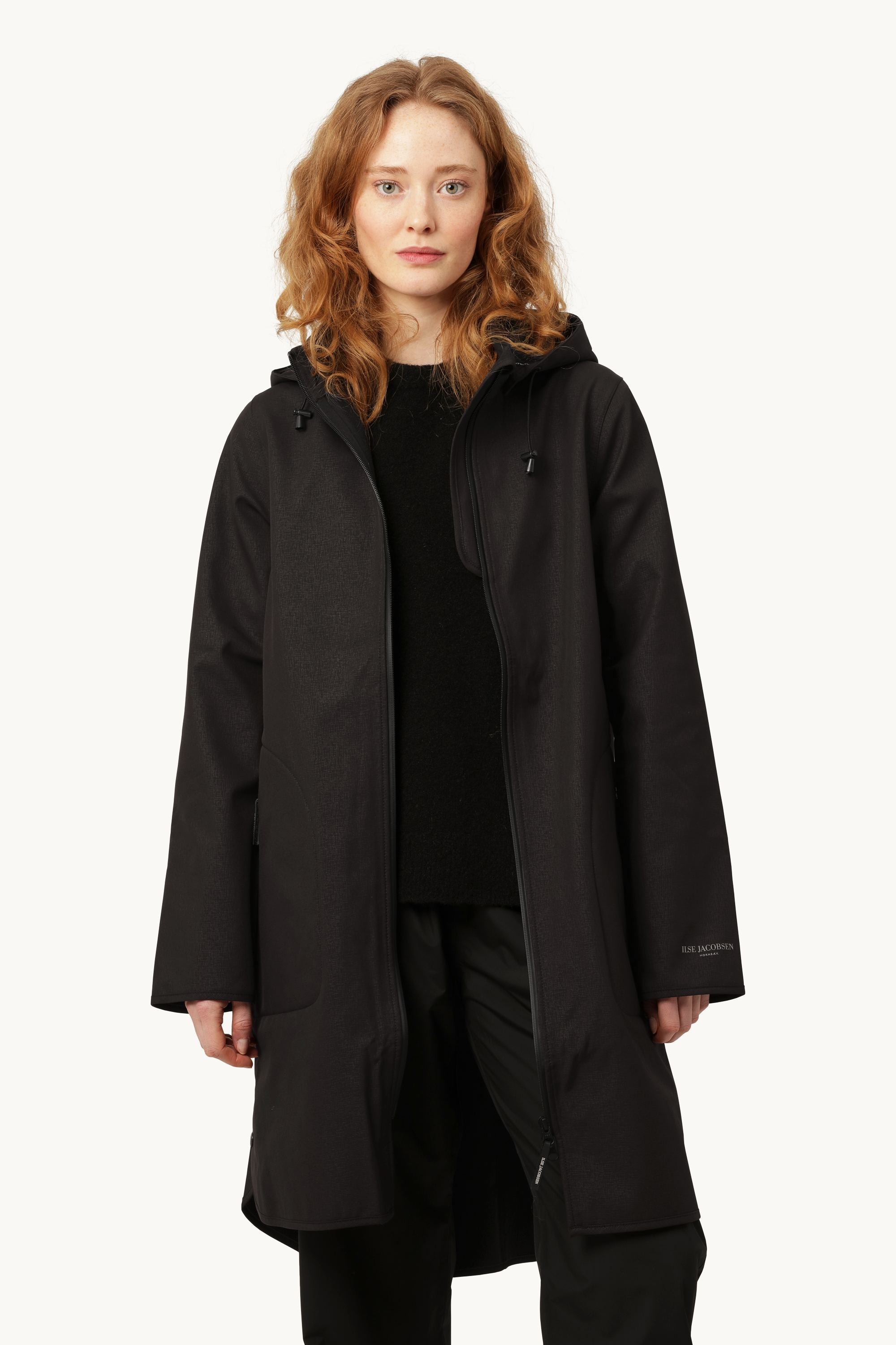 Softshell Regnjacka A-linje - Black