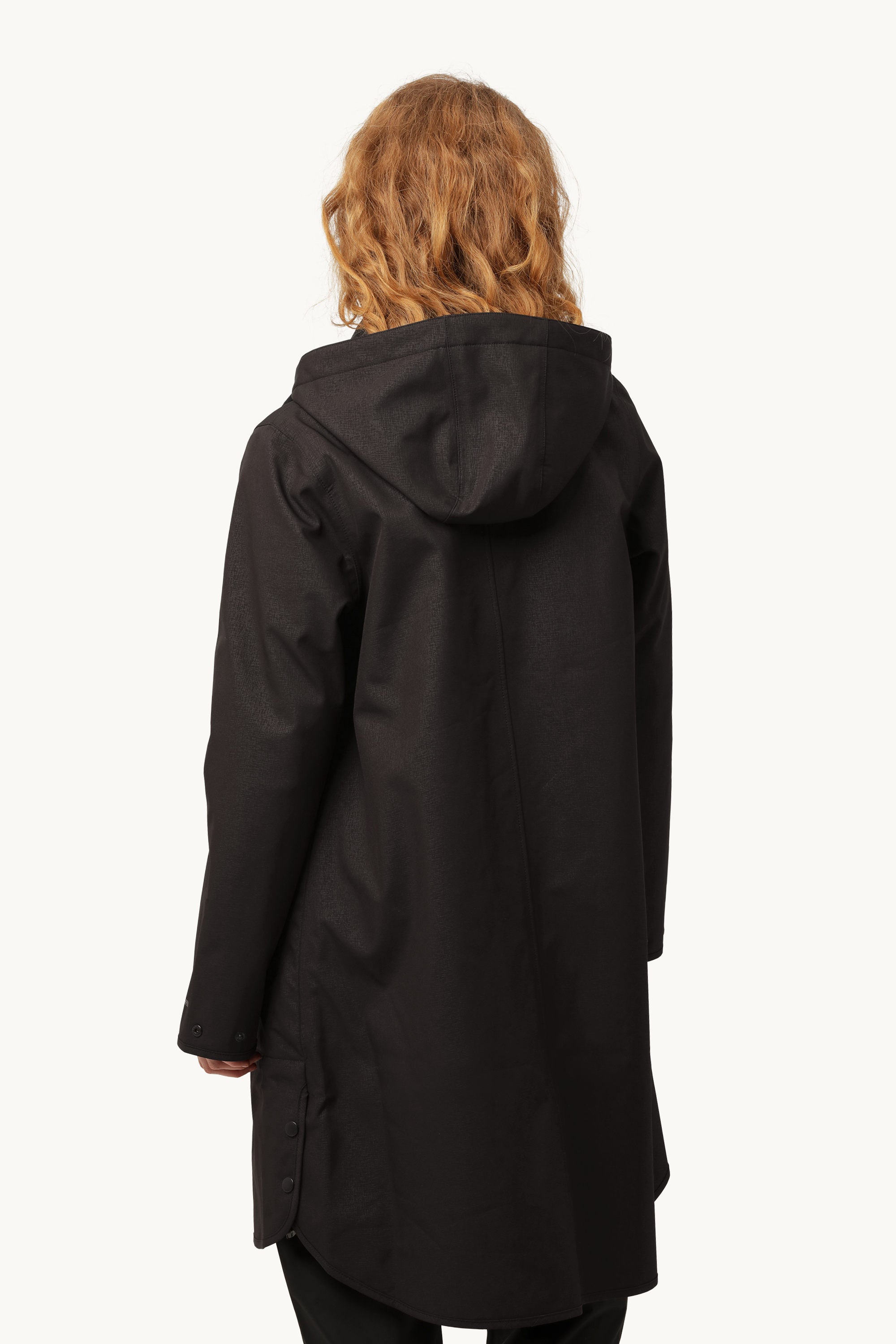 Softshell Regnjacka A-linje - Black