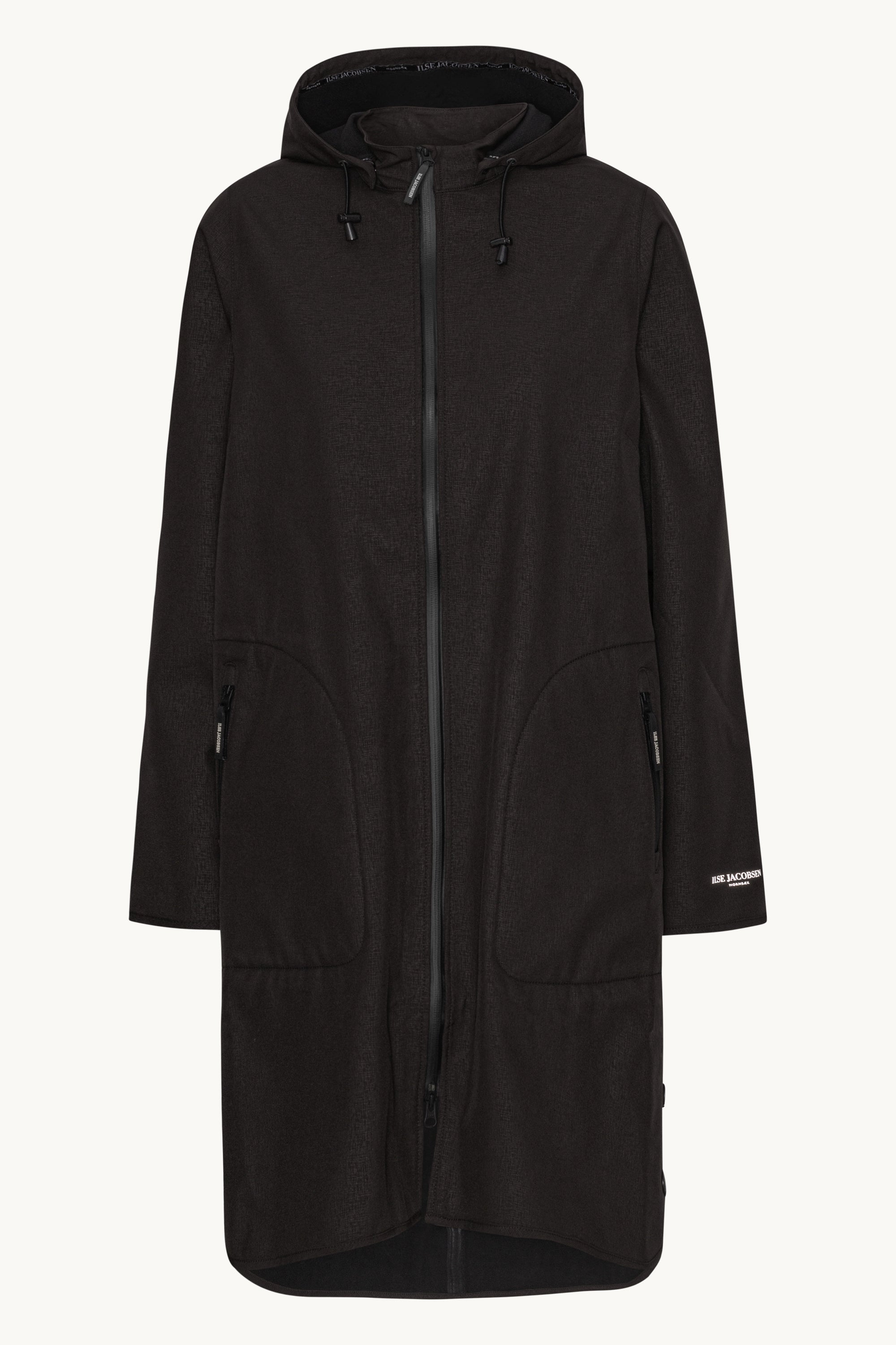 Softshell Regnjacka A-linje - Black