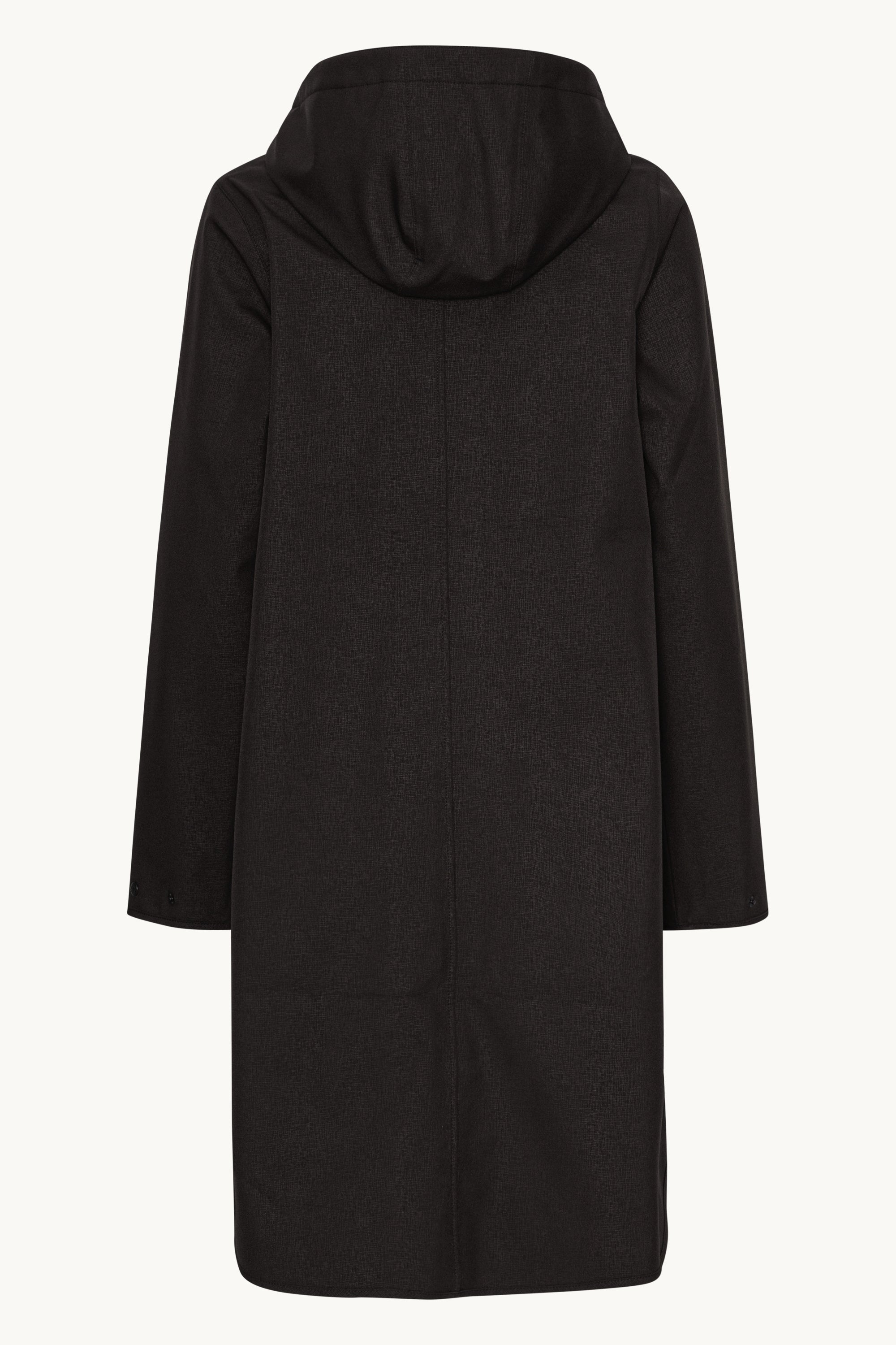 Softshell Regnjacka A-linje - Black