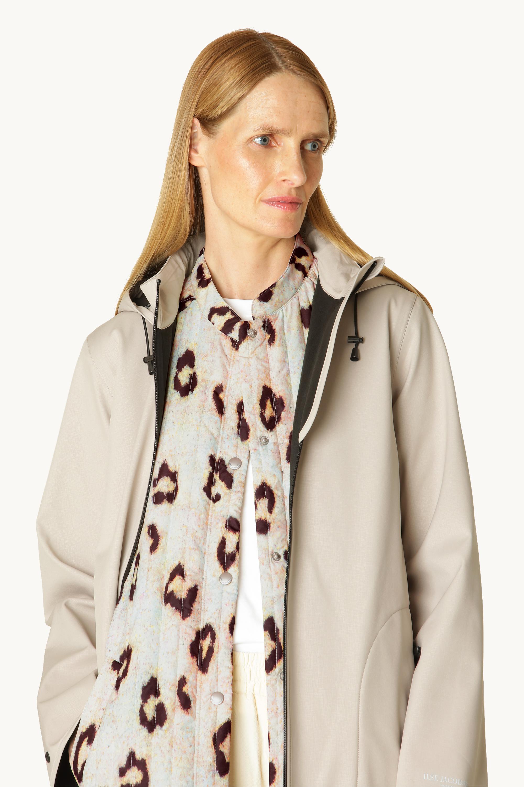 Softshell Regnjacka A-linje - Chateau Gray