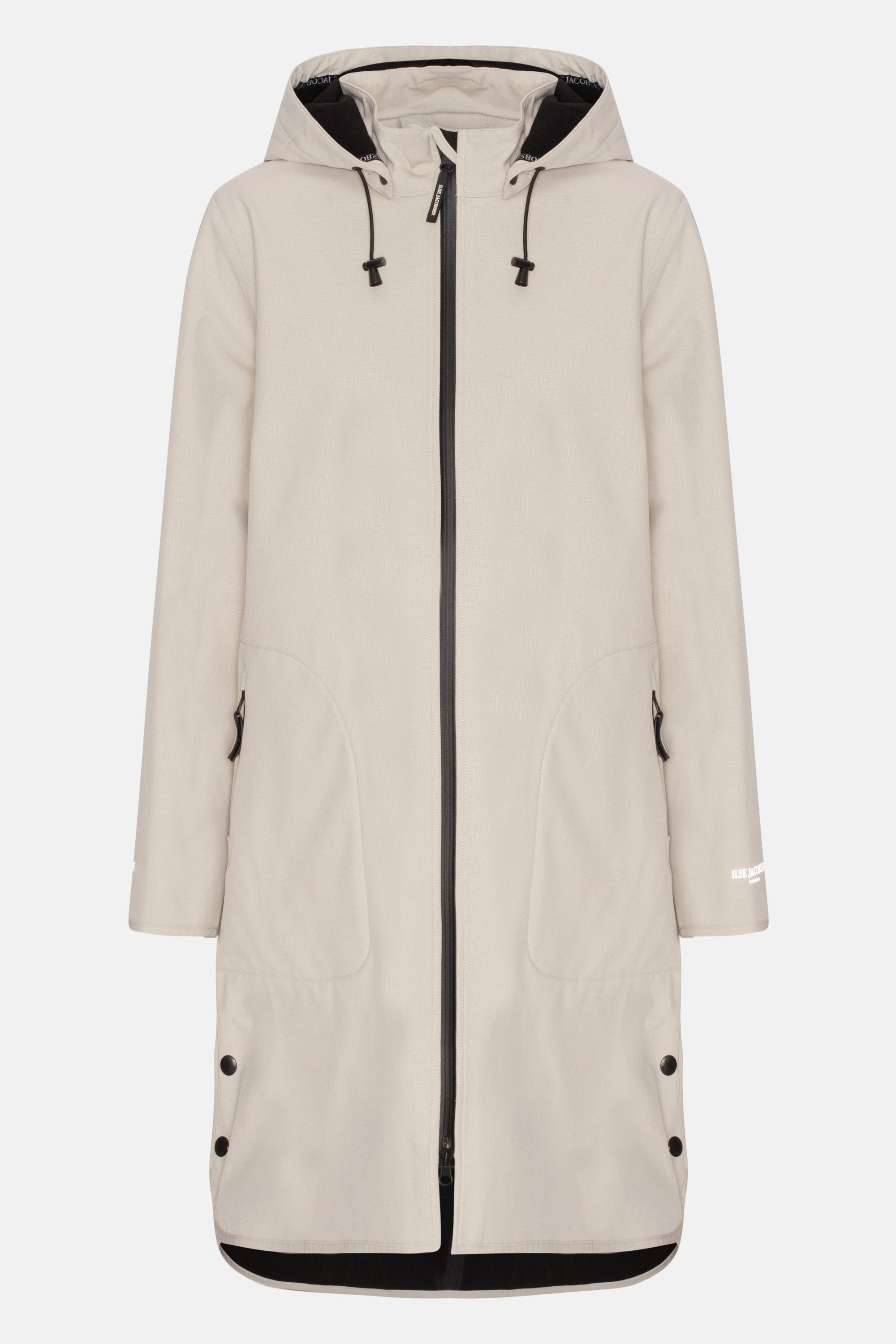 Softshell Regnjacka A-linje - Chateau Gray