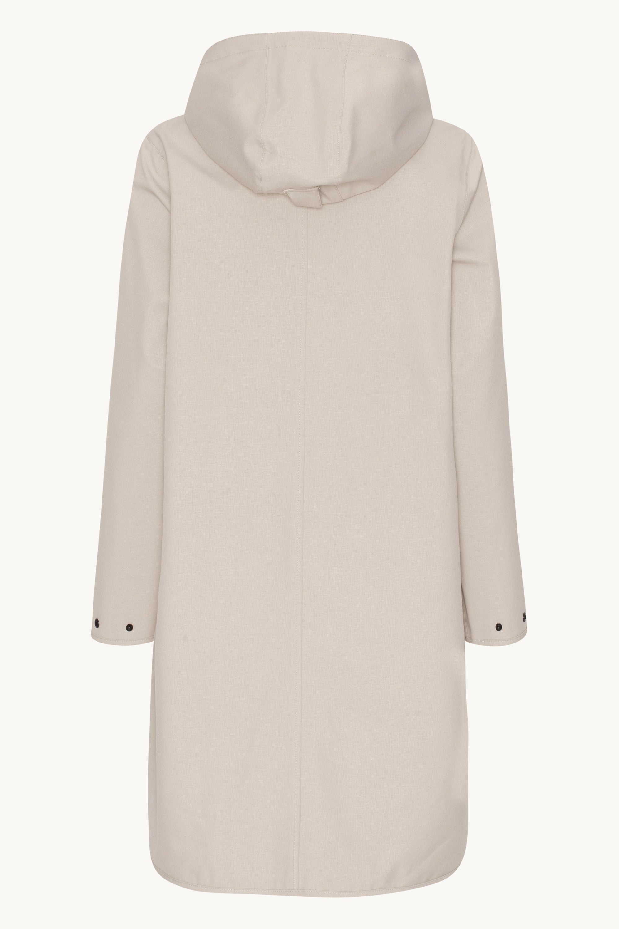 Softshell Regnjacka A-linje - Chateau Gray