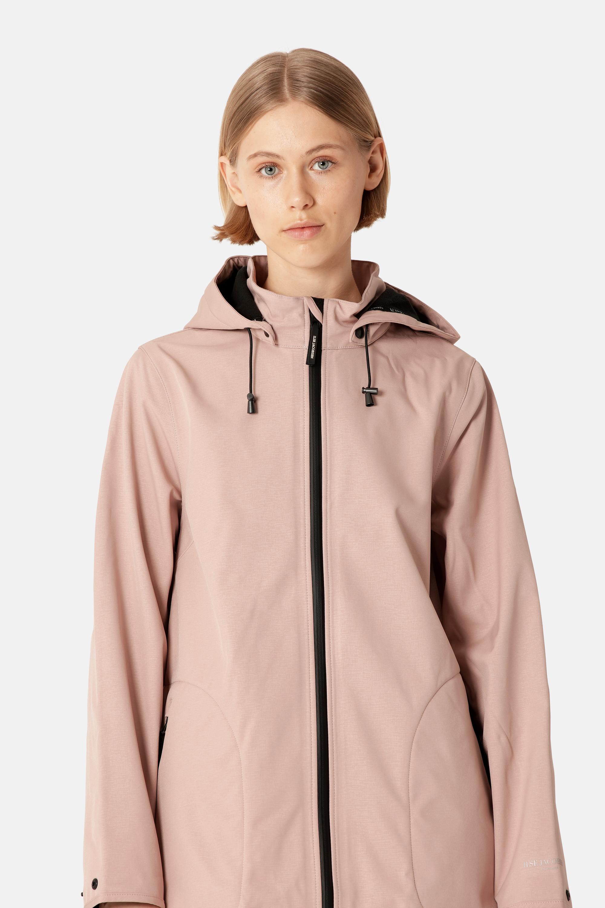 Softshell Regnjacka A-linje - Adobe Rose