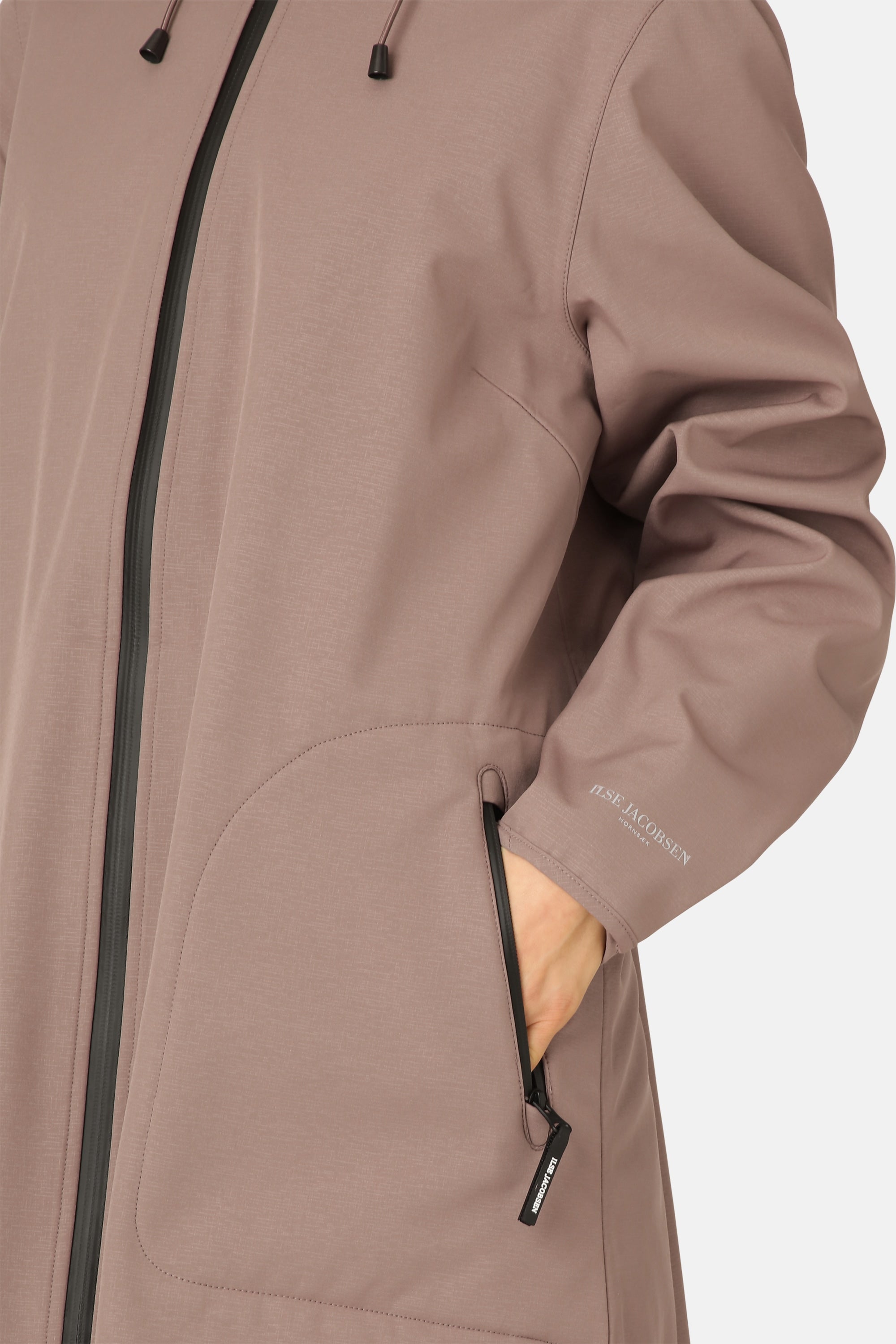 Softshell Regnjacka A-linje - Old Lavender