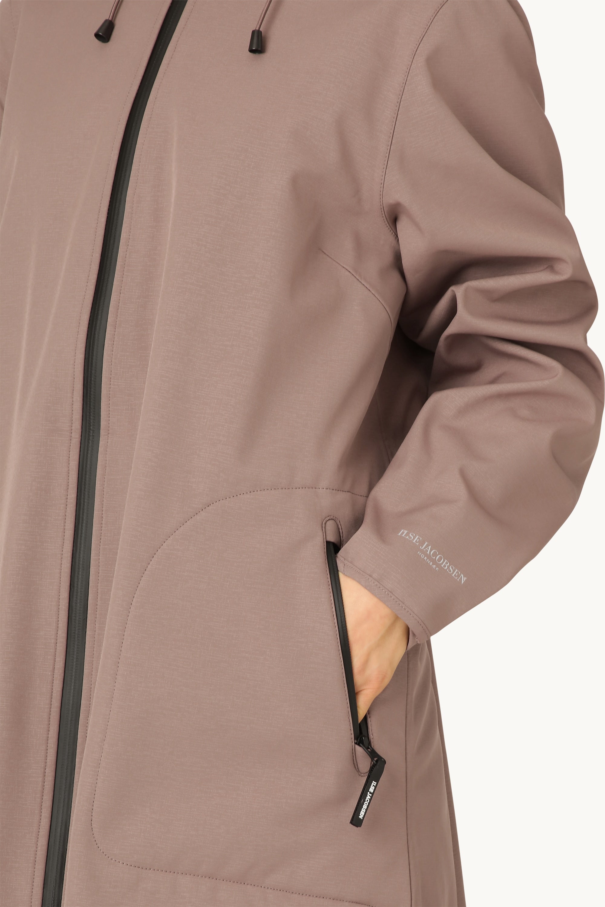 Softshell Regnjacka A-linje - Old Lavender