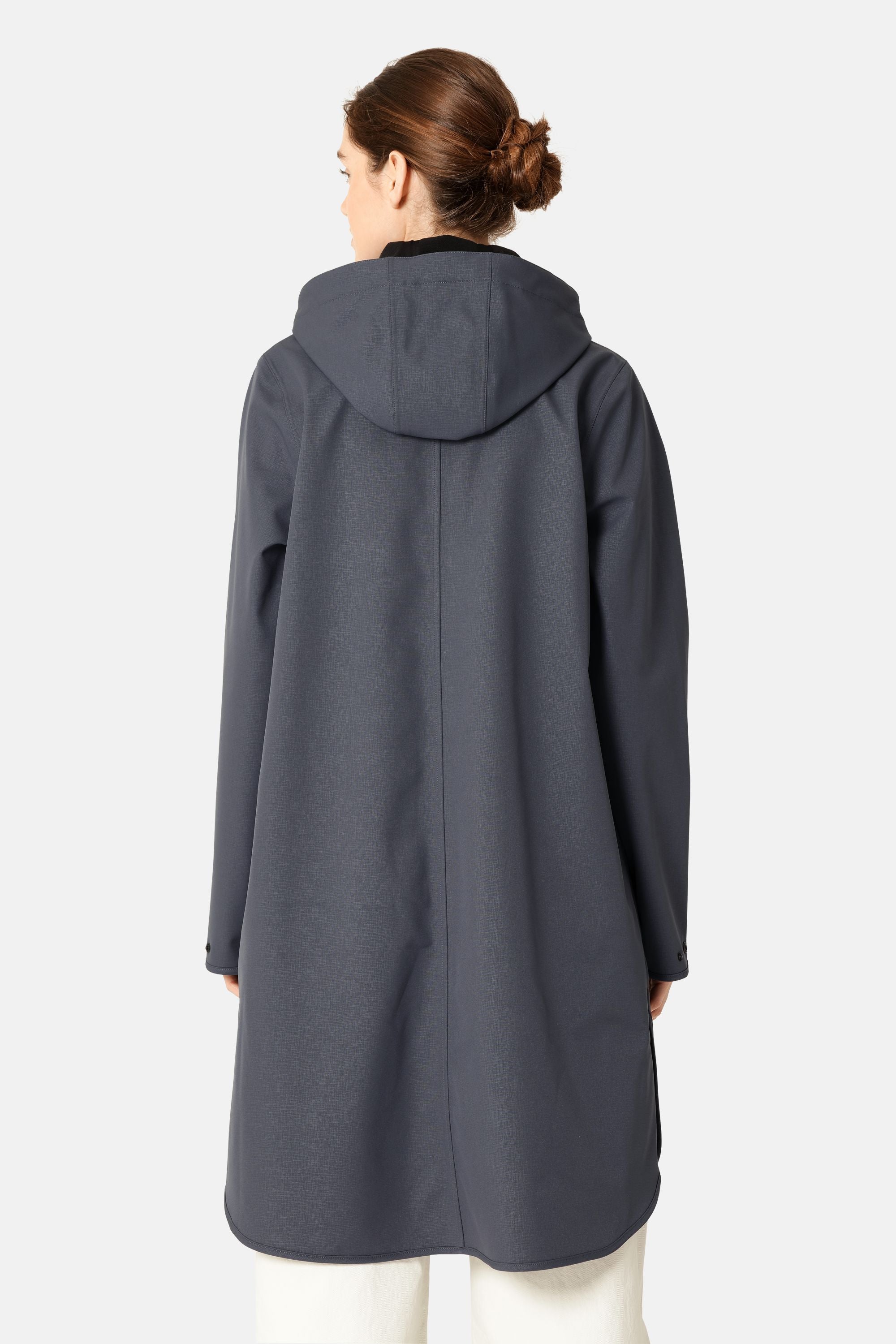 Softshell Regnjacka A-linje - Ombre Blue