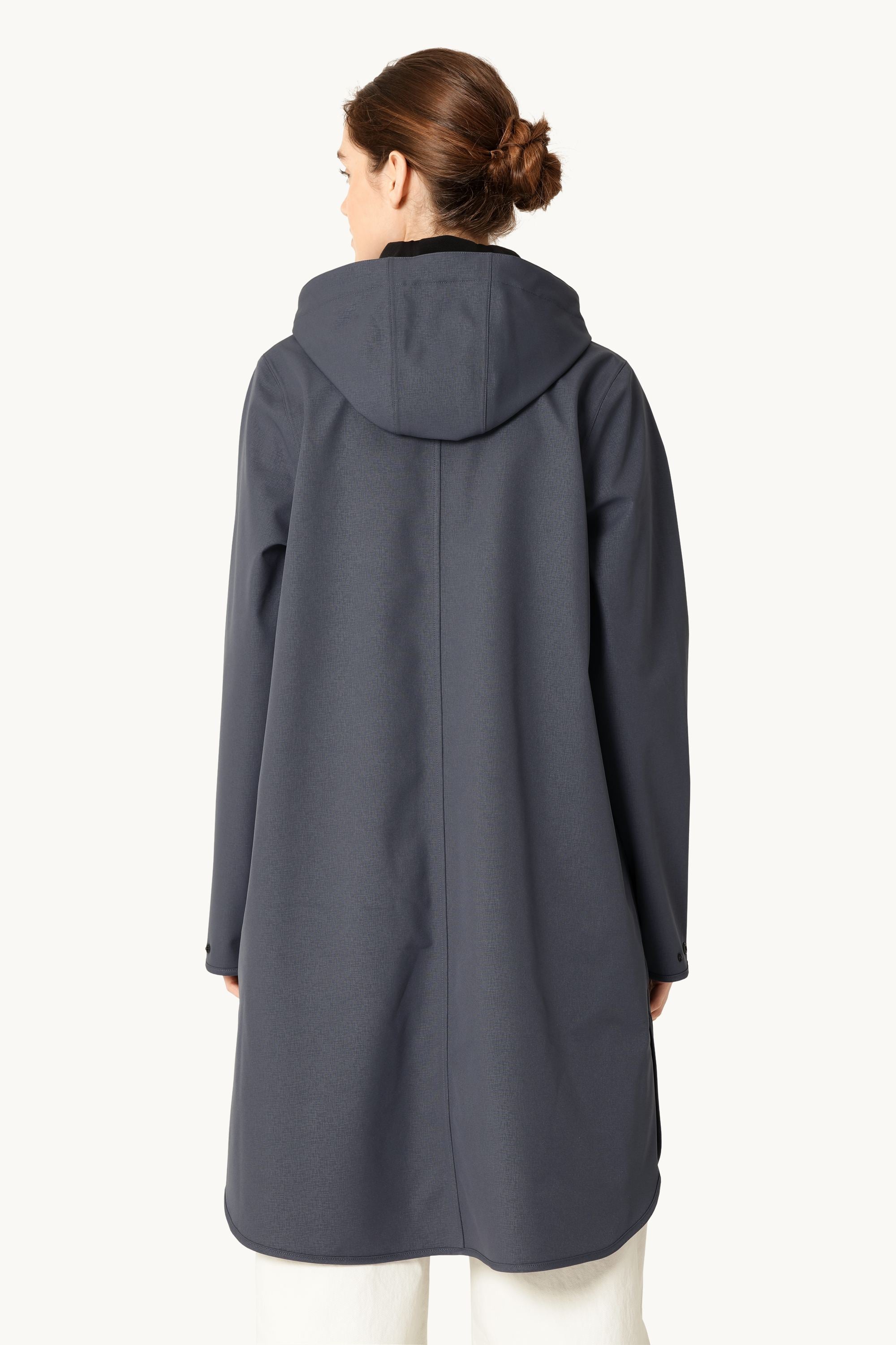 Softshell Regnjacka A-linje - Ombre Blue