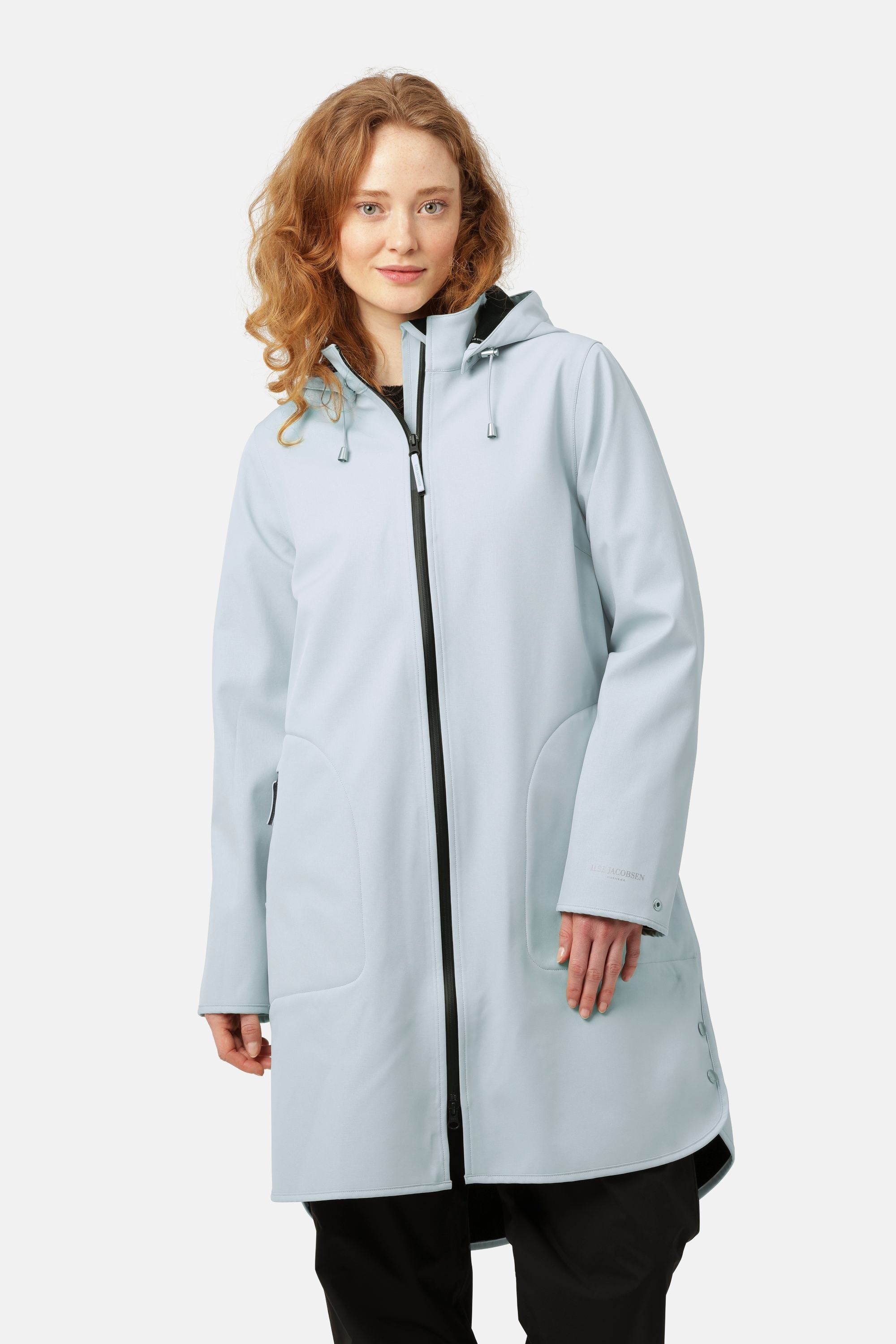 Softshell Regnjacka A-linje - Heather