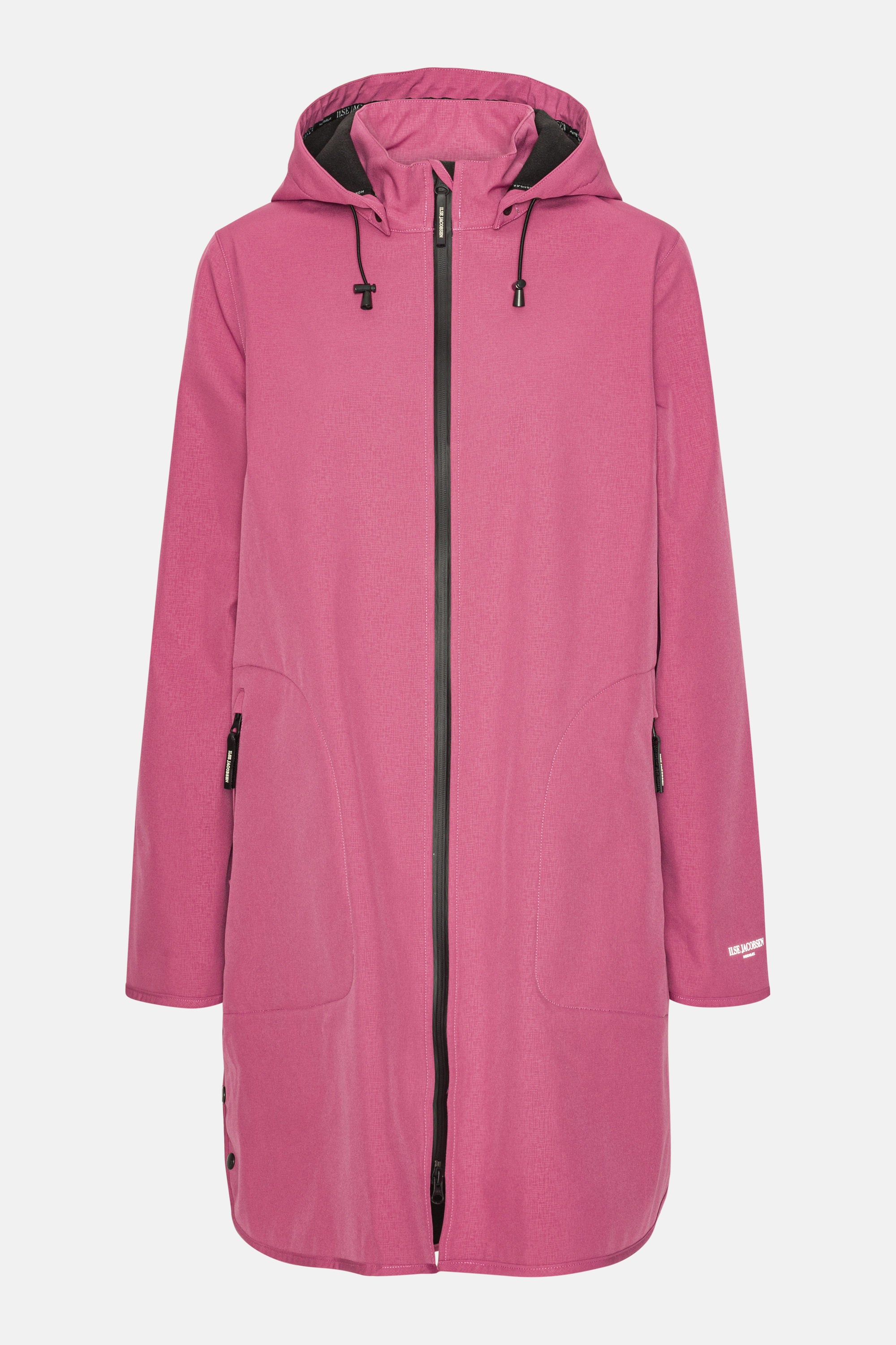 Softshell Regnjacka A-linje - Magenta Haze