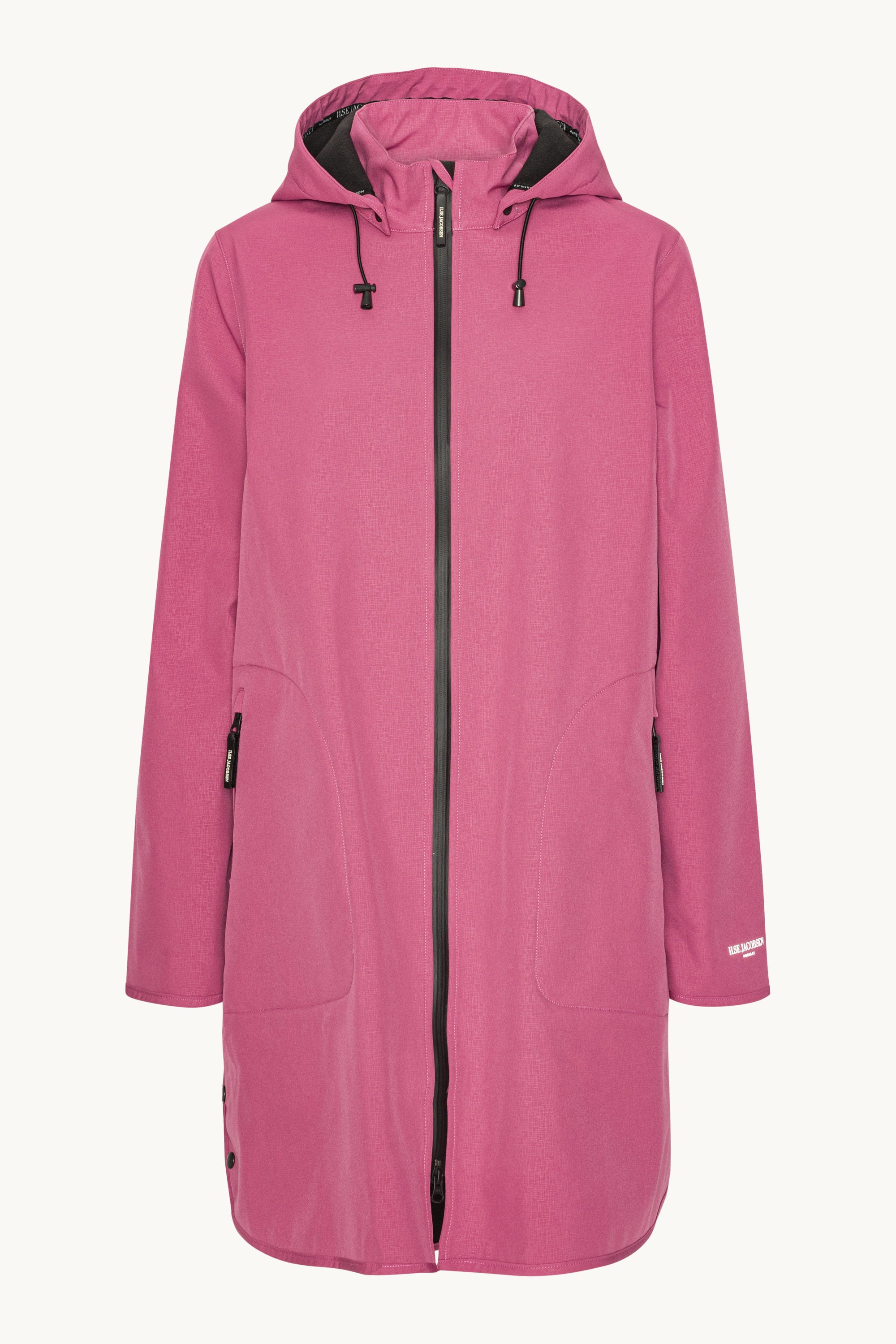 Softshell Regnjacka A-linje - Magenta Haze