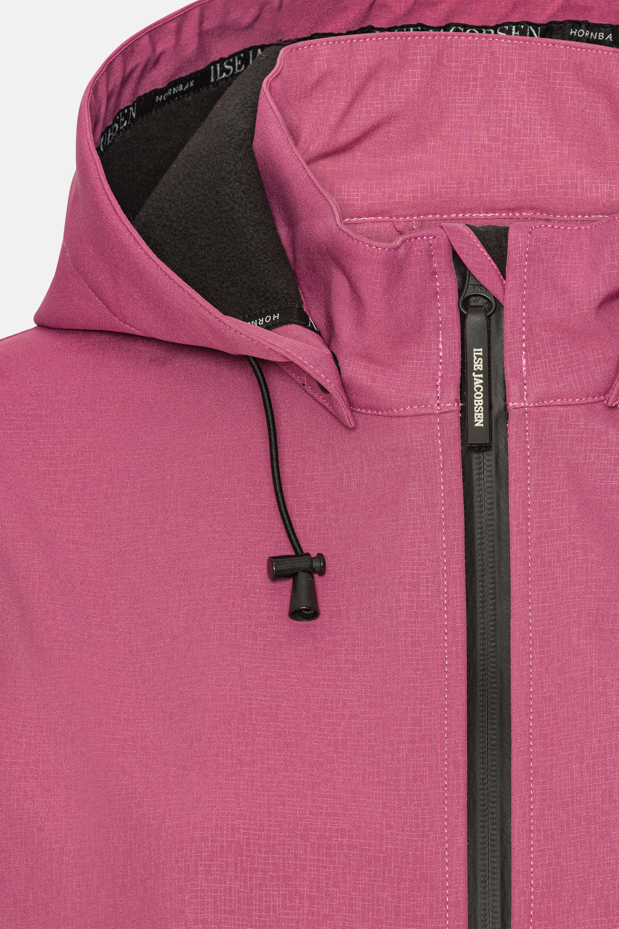 Softshell Regnjacka A-linje - Magenta Haze