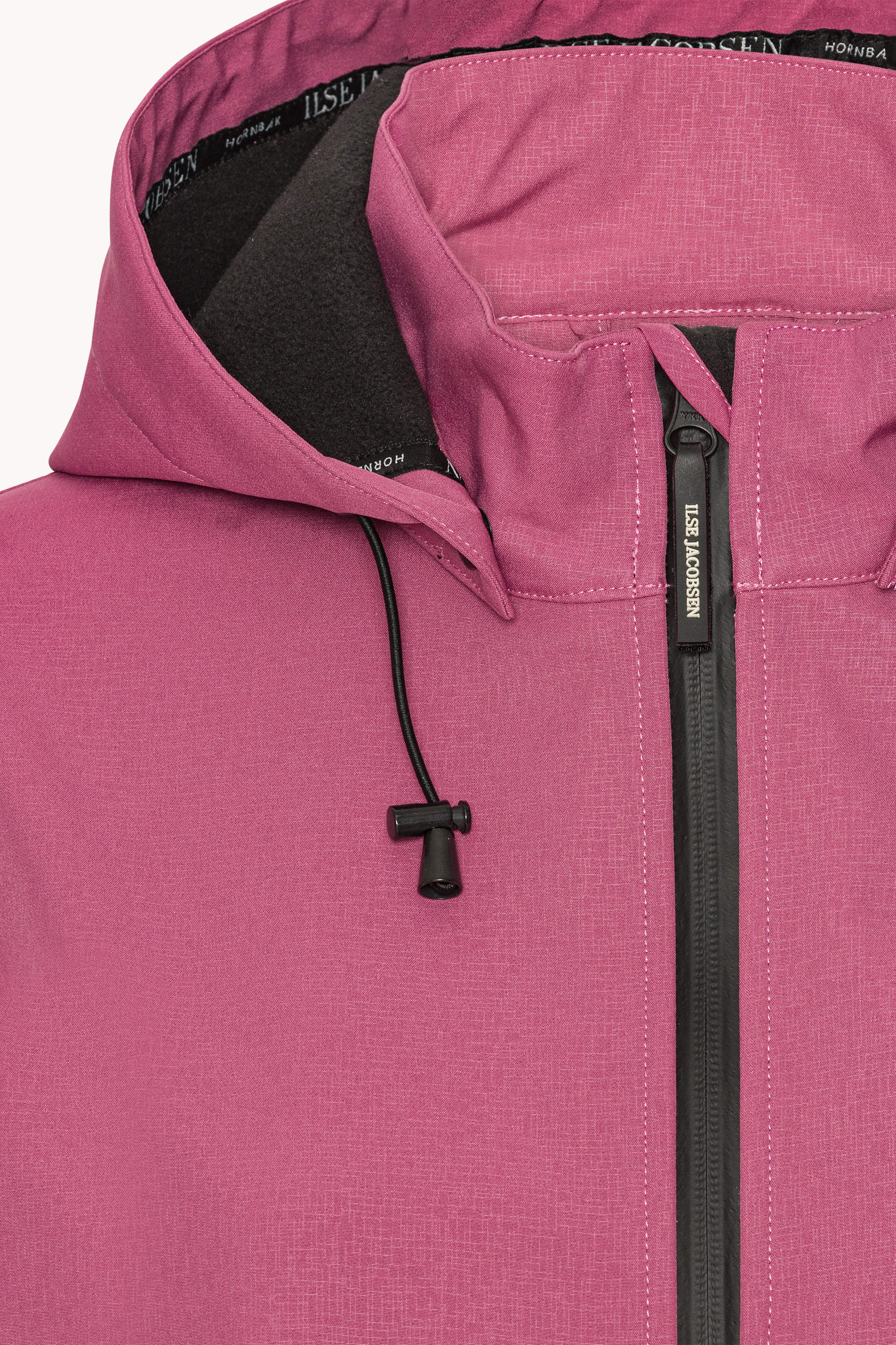 Softshell Regnjacka A-linje - Magenta Haze