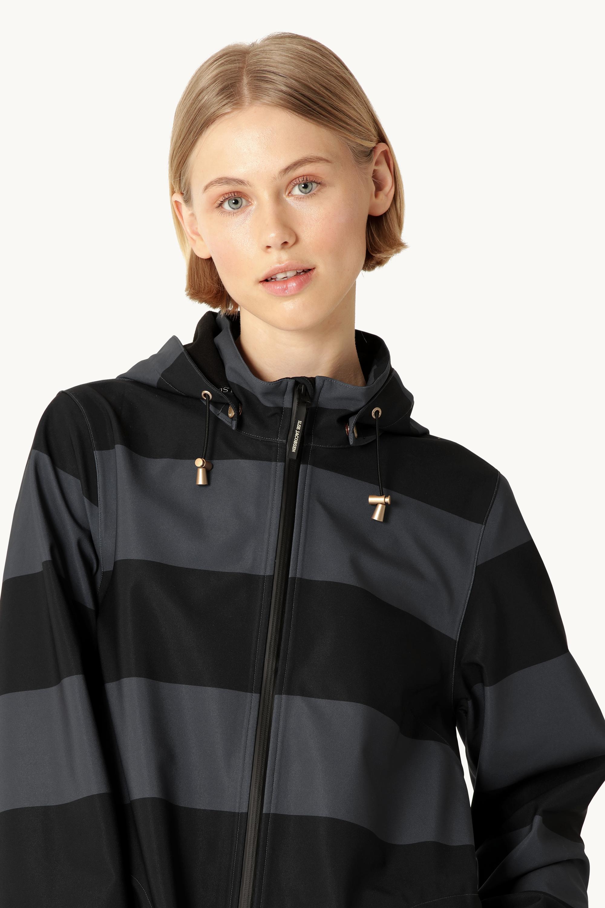 Raincoat - Ombre Blue