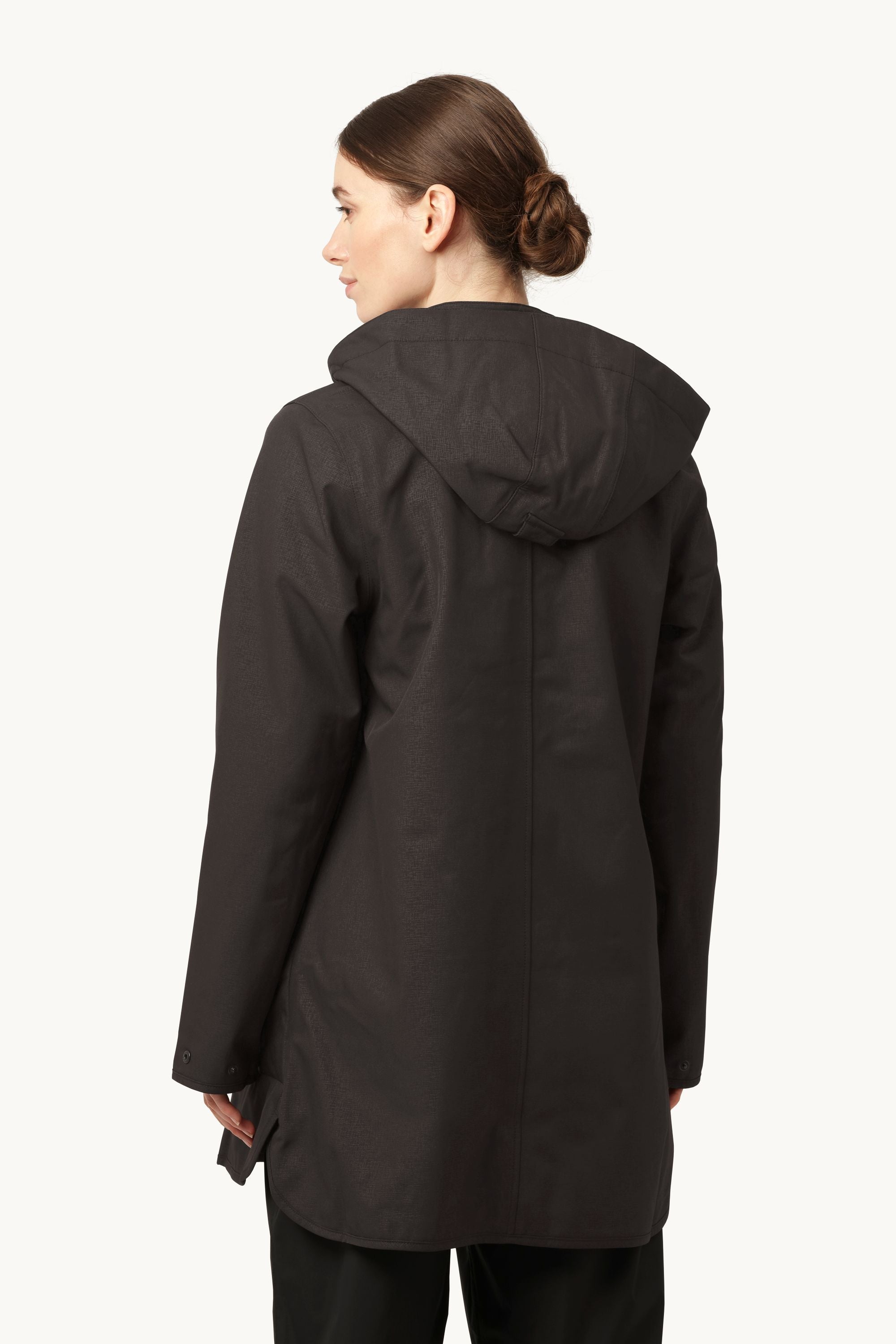 Softshell Regnjacka A-linje - Black