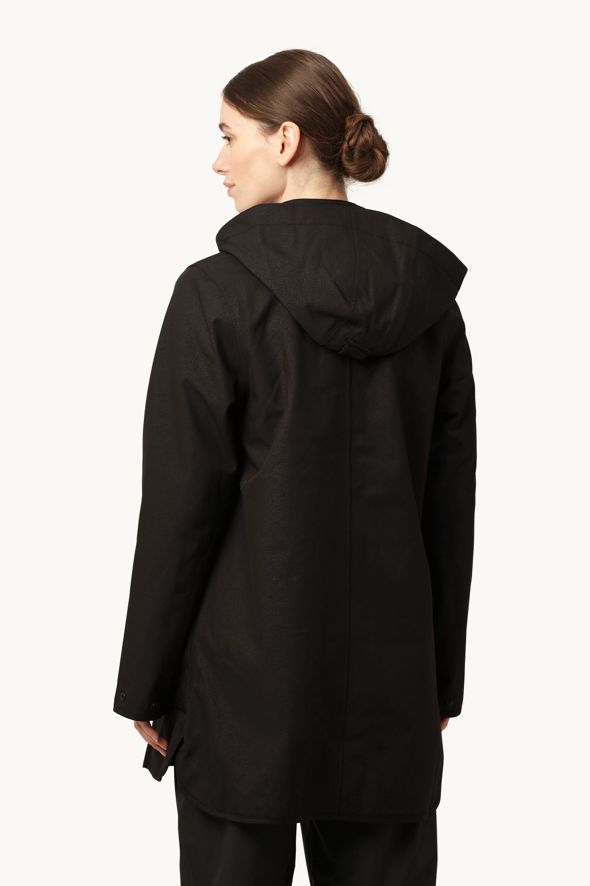 Softshell Regnjacka A-linje - Black