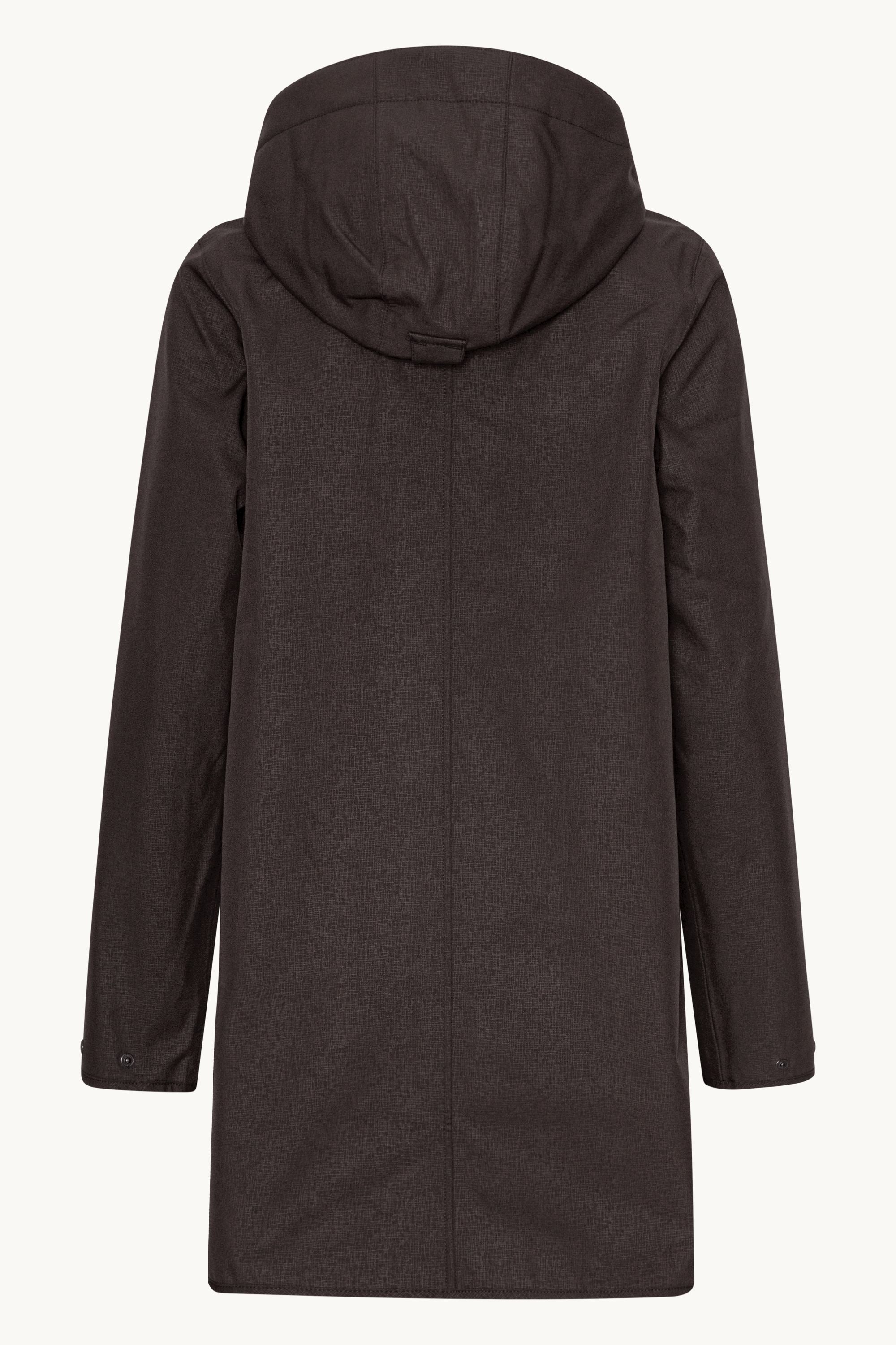 Softshell Regnjacka A-linje - Black