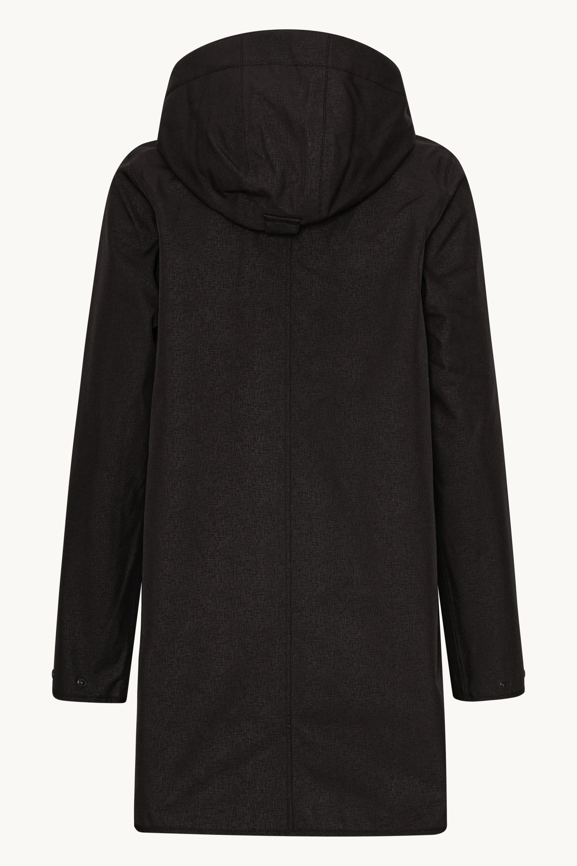 Softshell Regnjacka A-linje - Black