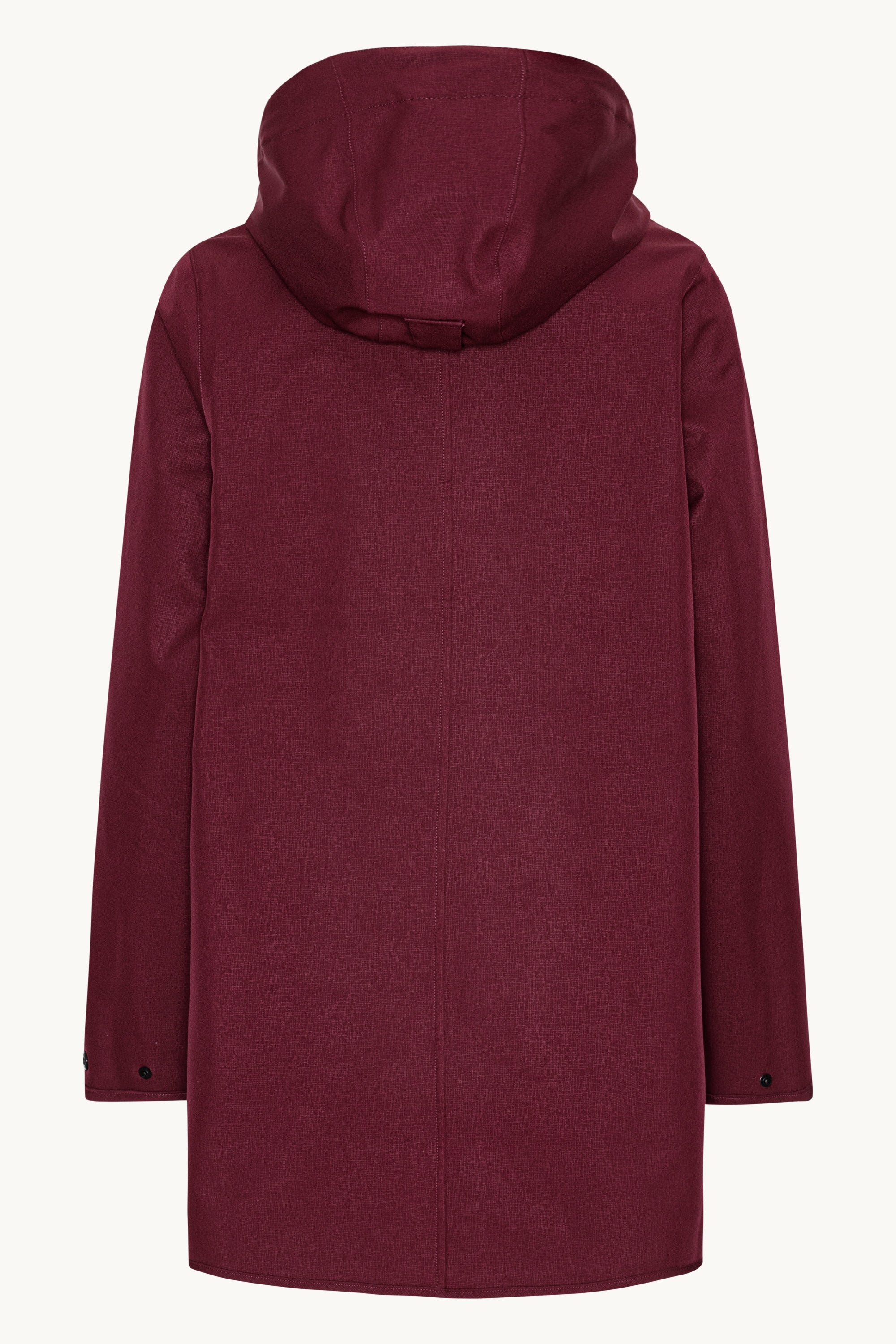 Softshell Regnjacka A-linje - Maroon Banner