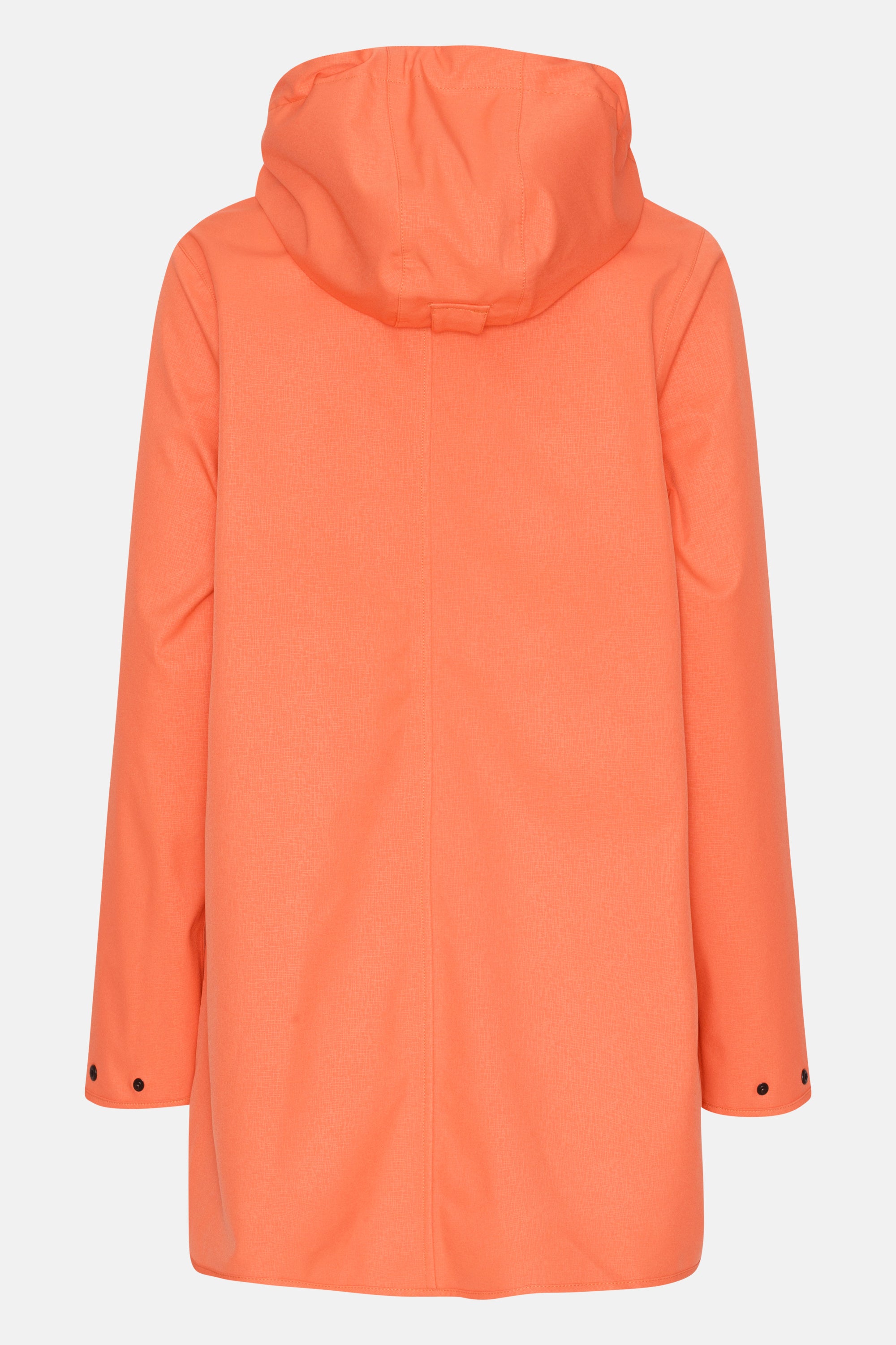 Softshell Regnjacka A-linje - Hot Orange