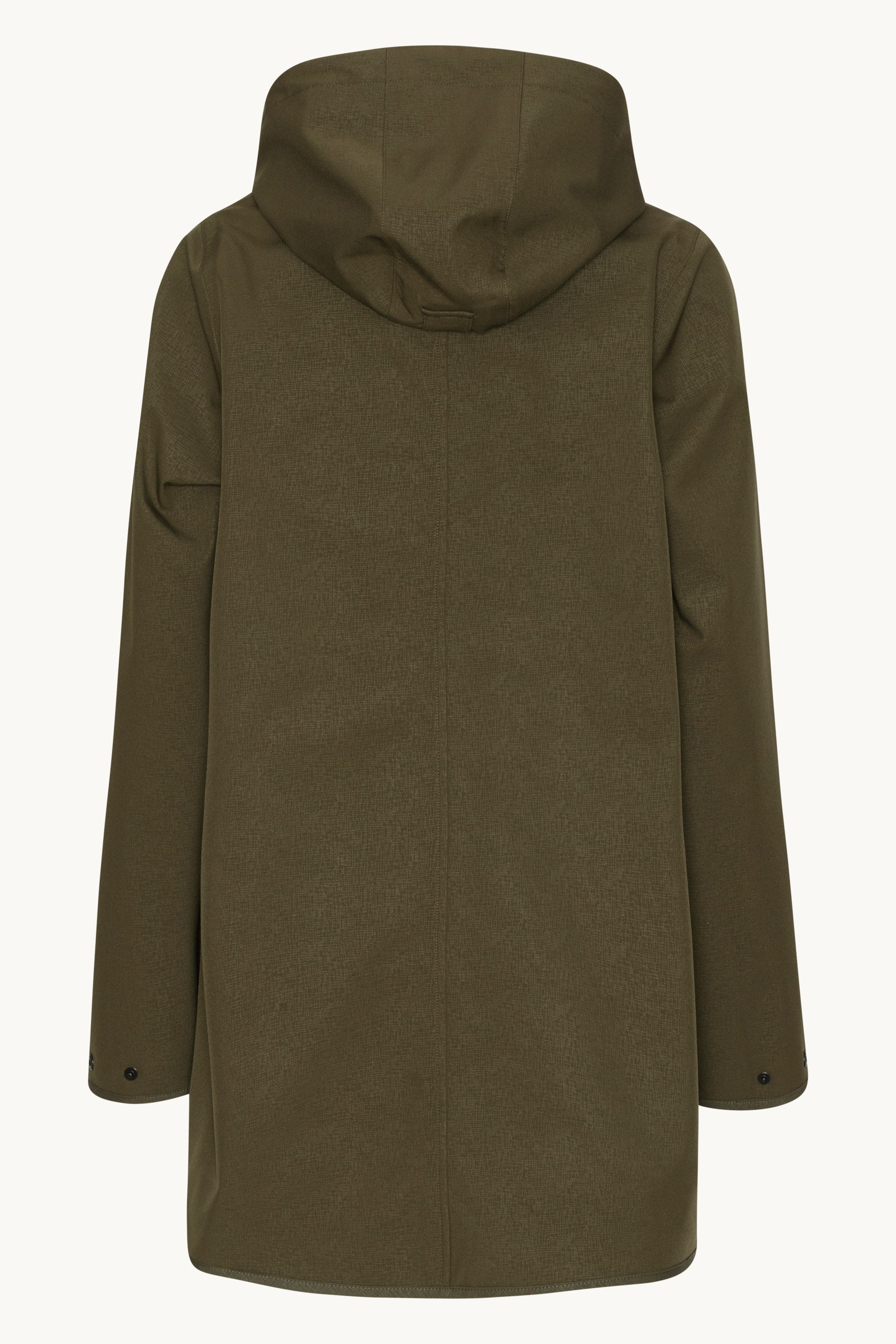 Softshell Regnjacka A-linje - Army