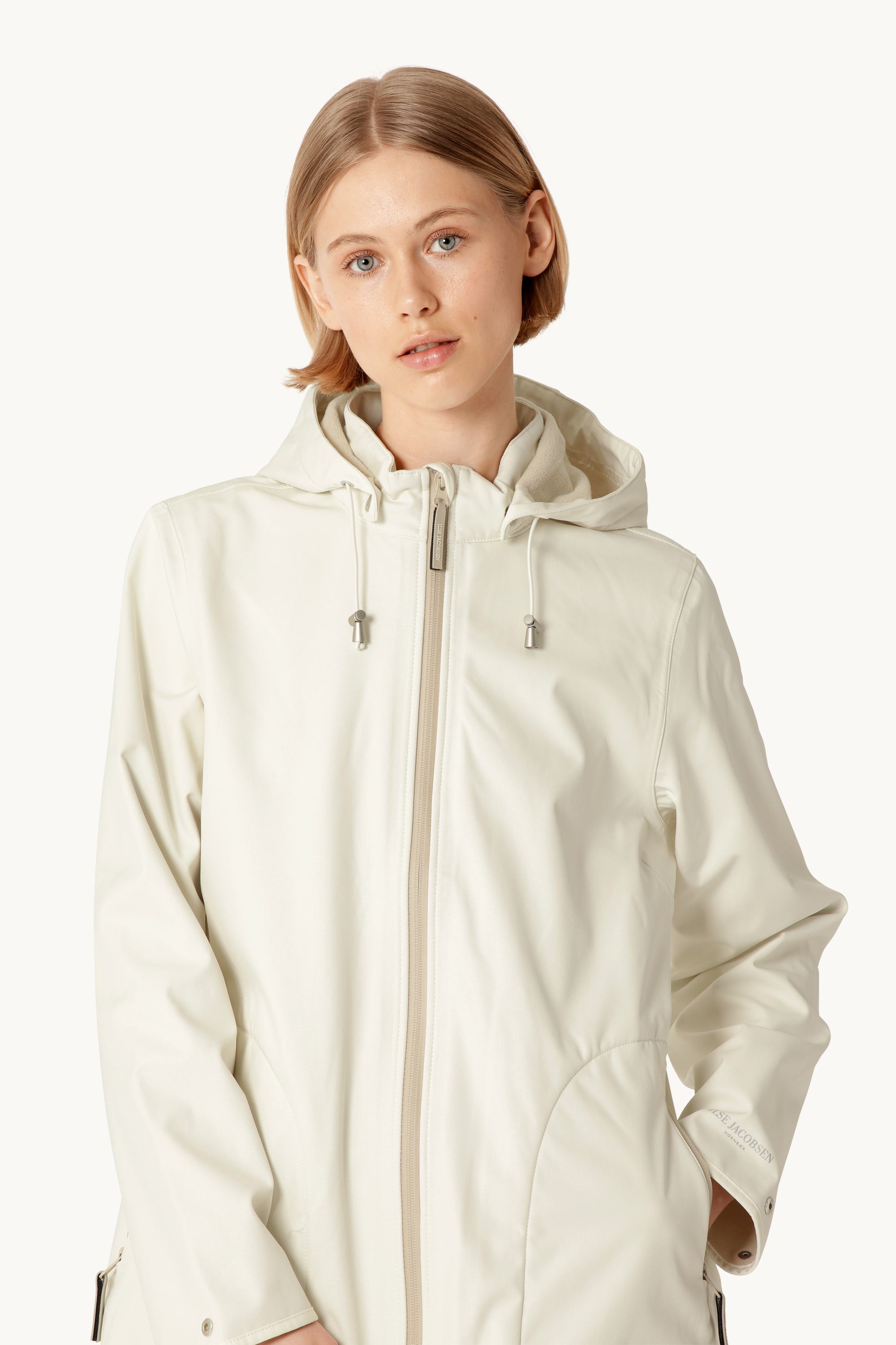 Raincoat - White Sugar Sand