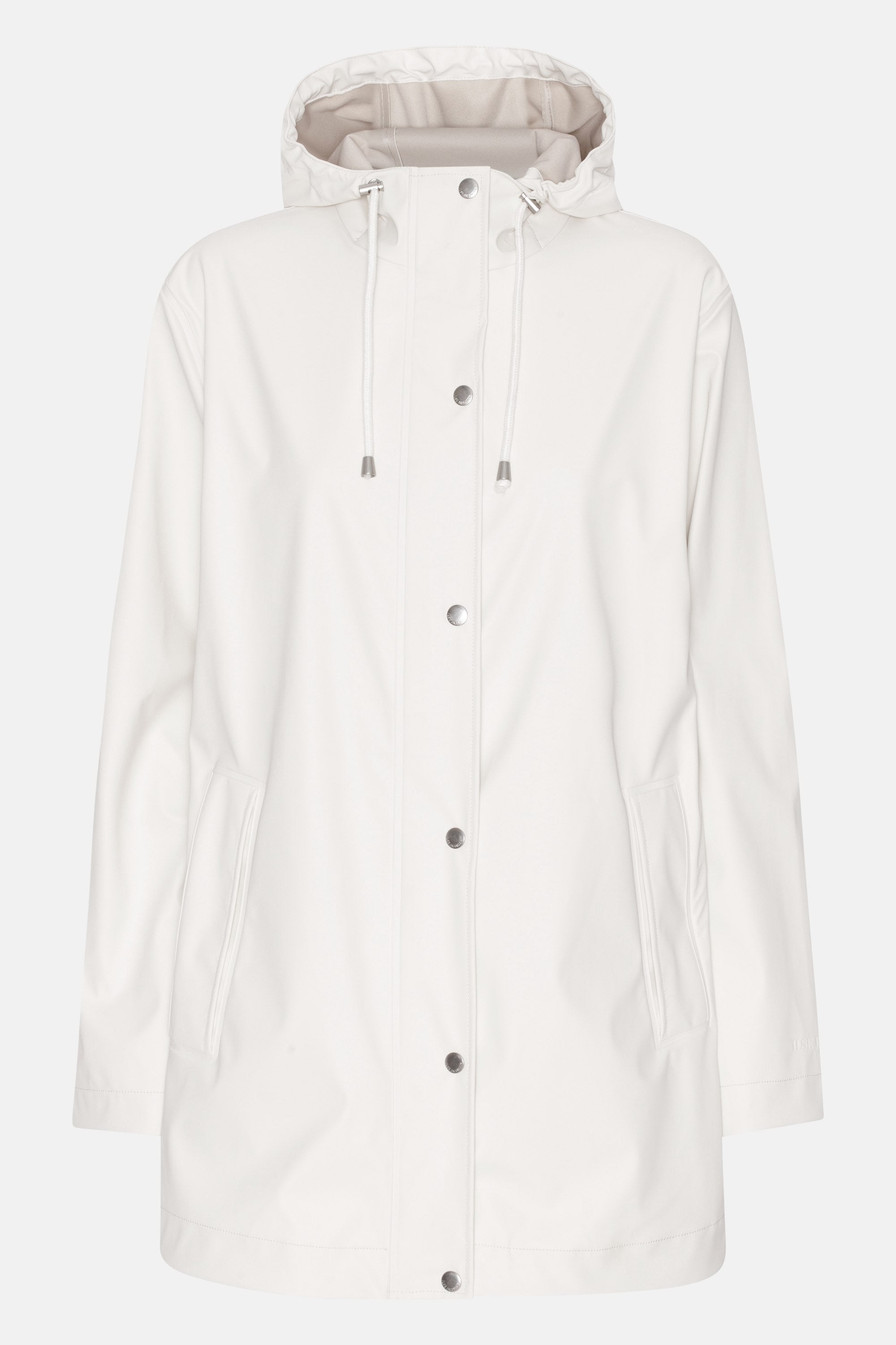 Lätt Regnjacka - Milk Creme