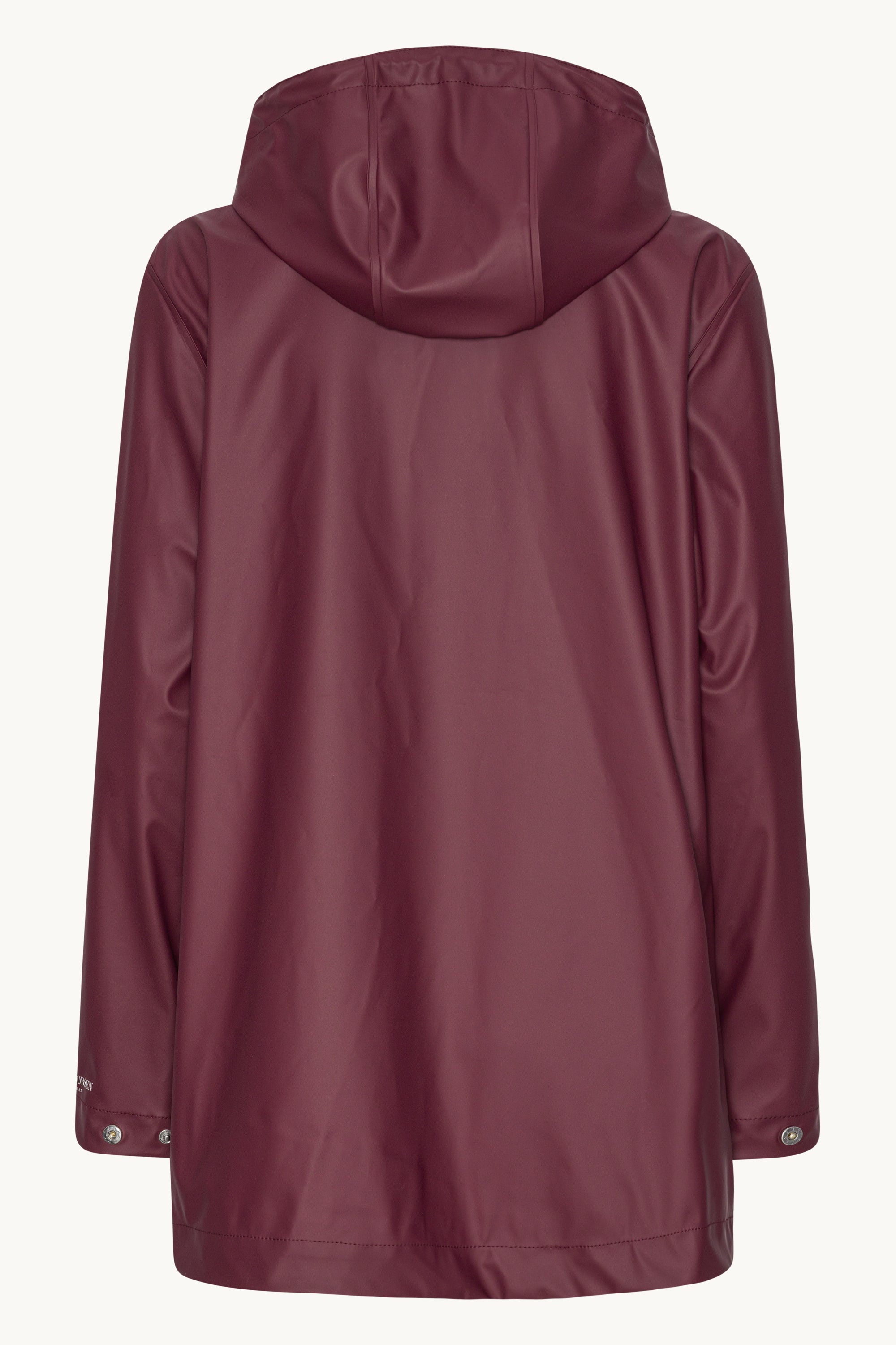 Lätt Regnjacka - Maroon Banner
