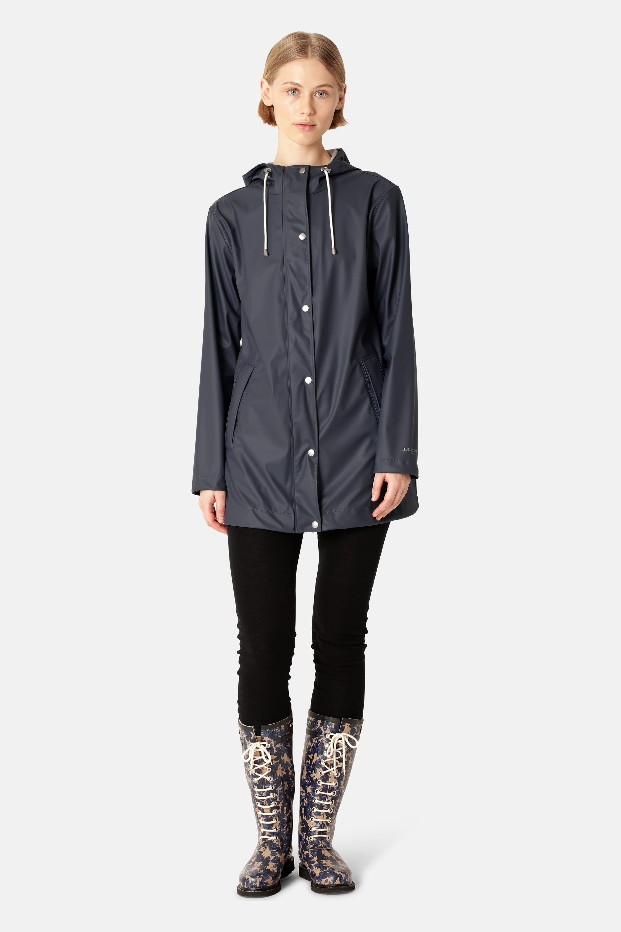 Lätt Regnjacka - Ombre Blue