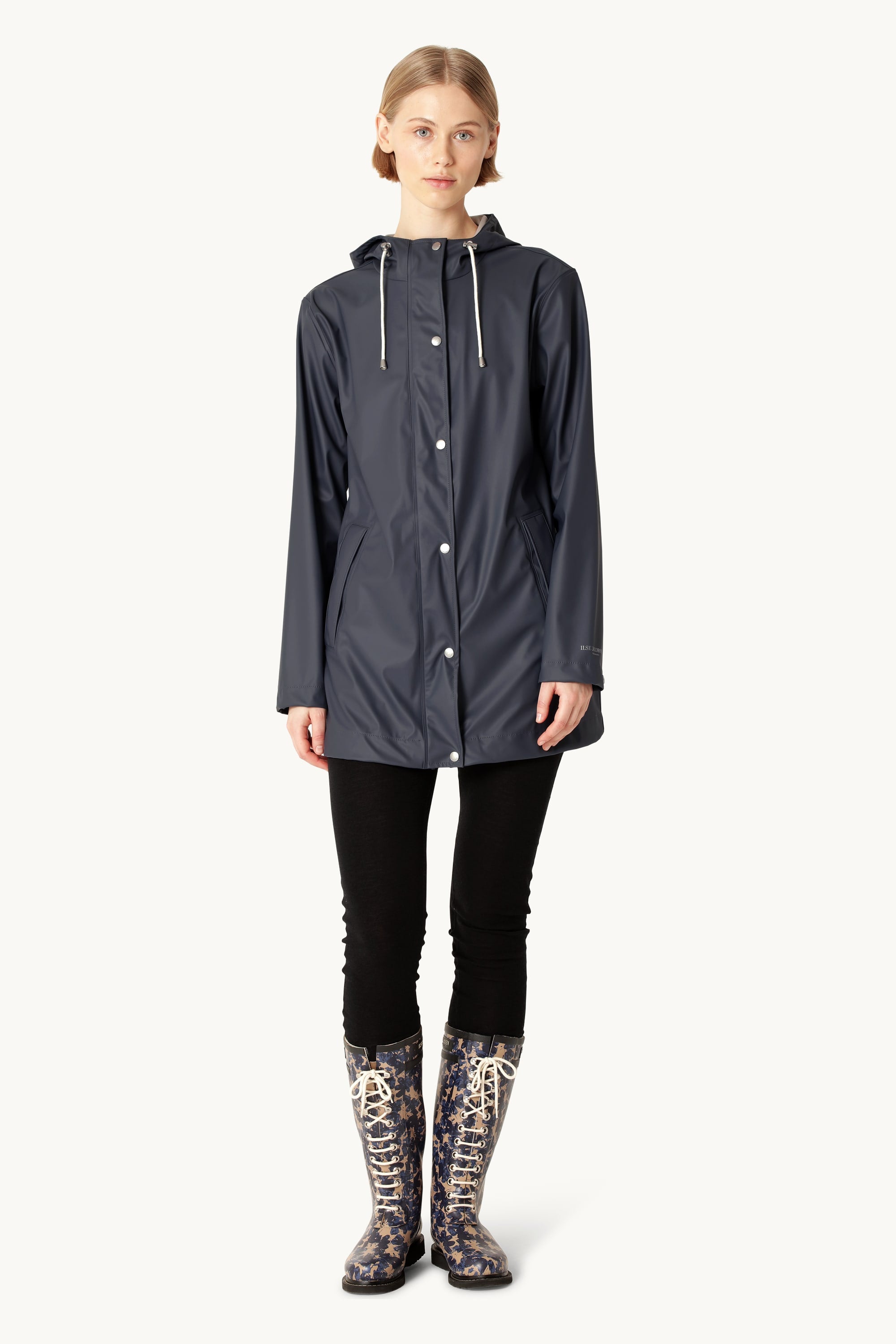 Lätt Regnjacka - Ombre Blue