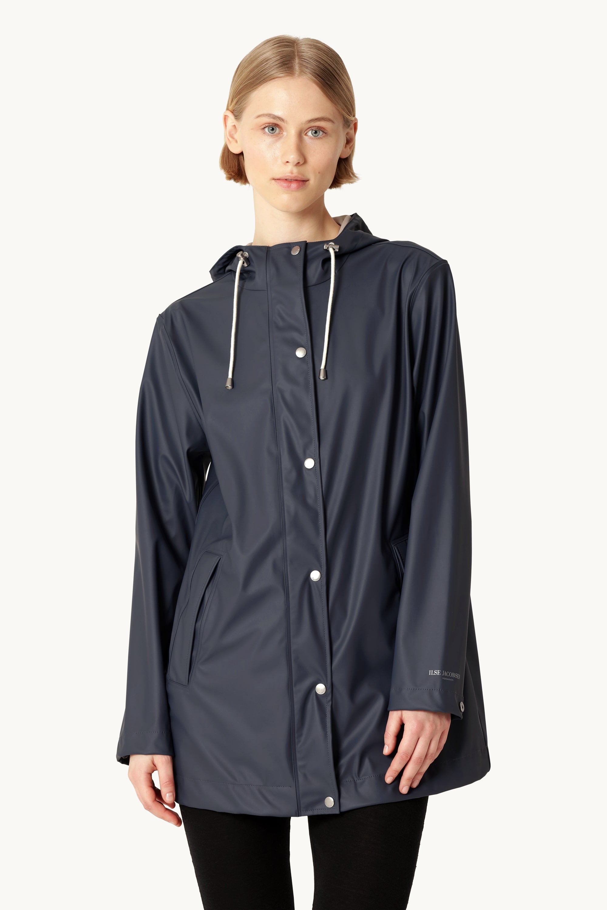 Lätt Regnjacka - Ombre Blue