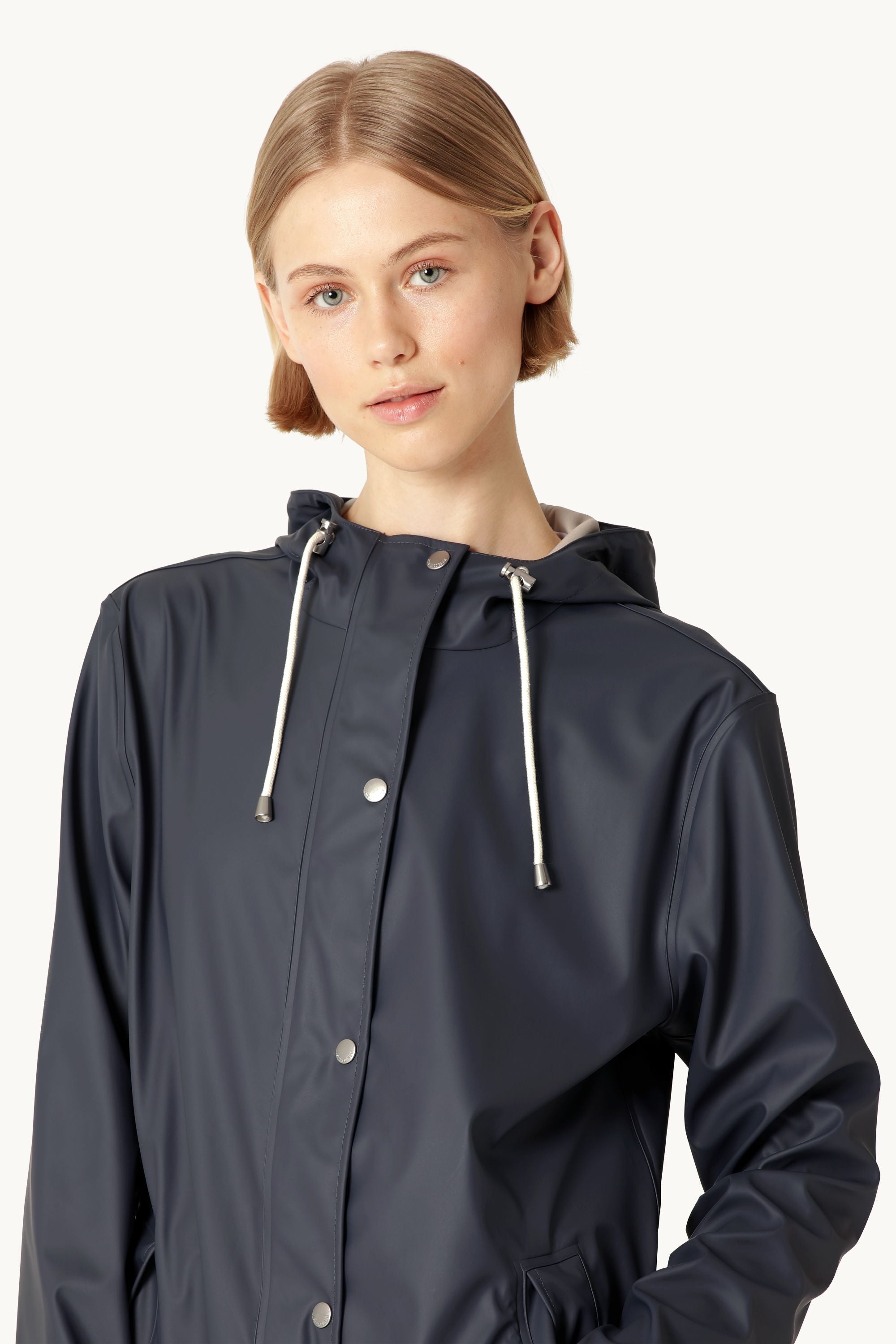 Lätt Regnjacka - Ombre Blue