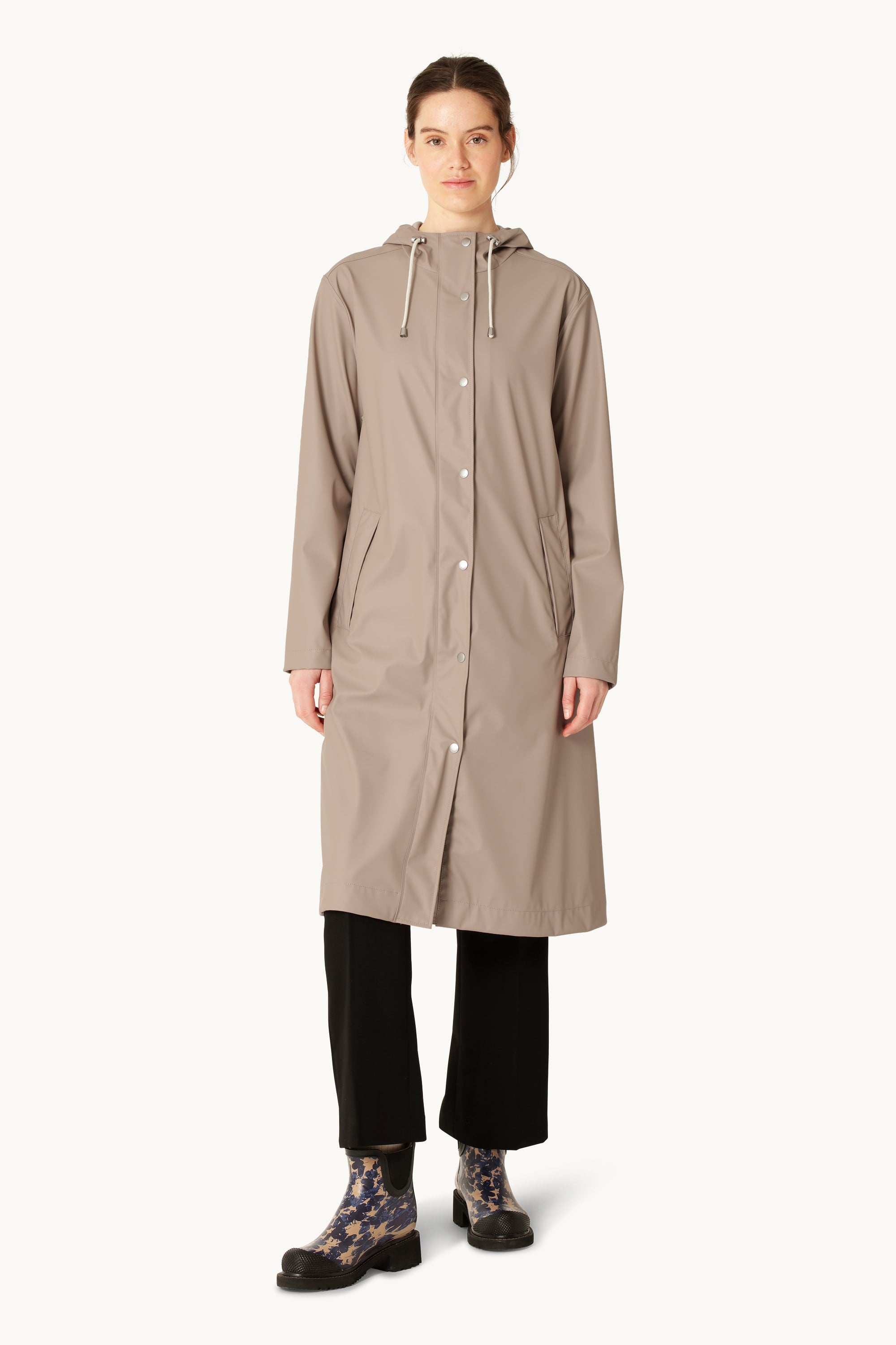 Long Rain Jacket - Atmosphere