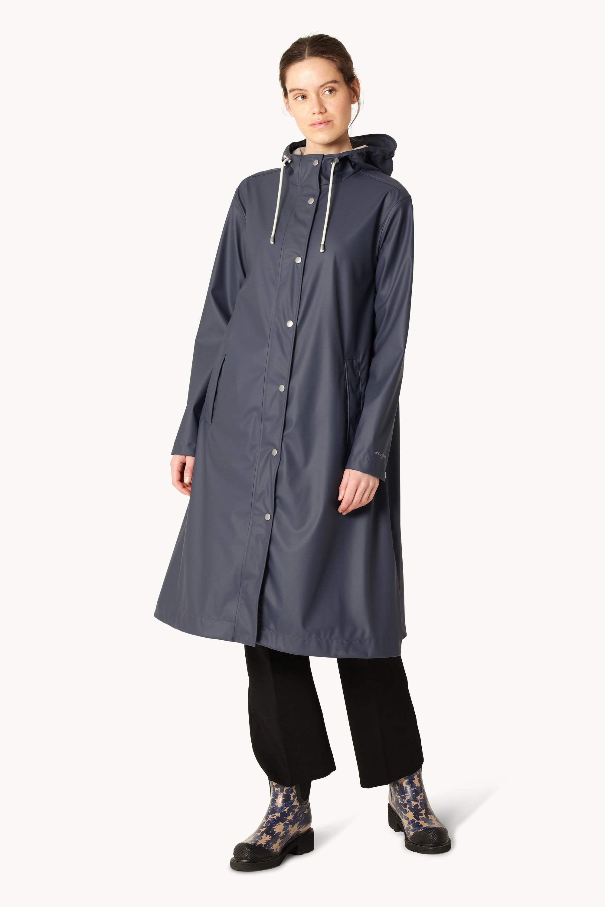 Long Rain Jacket - Ombre Blue