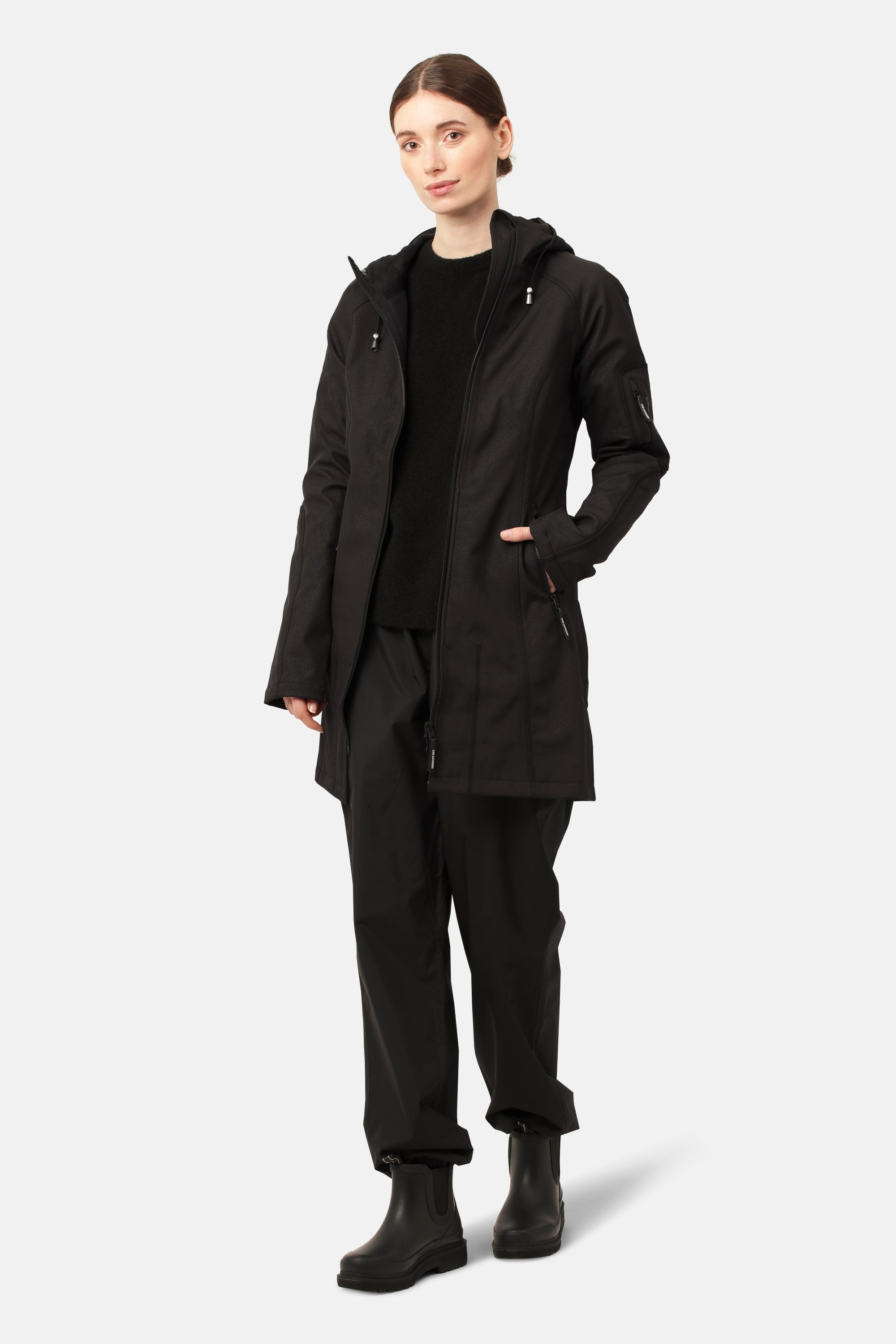 Softshell Regnjacka - Black