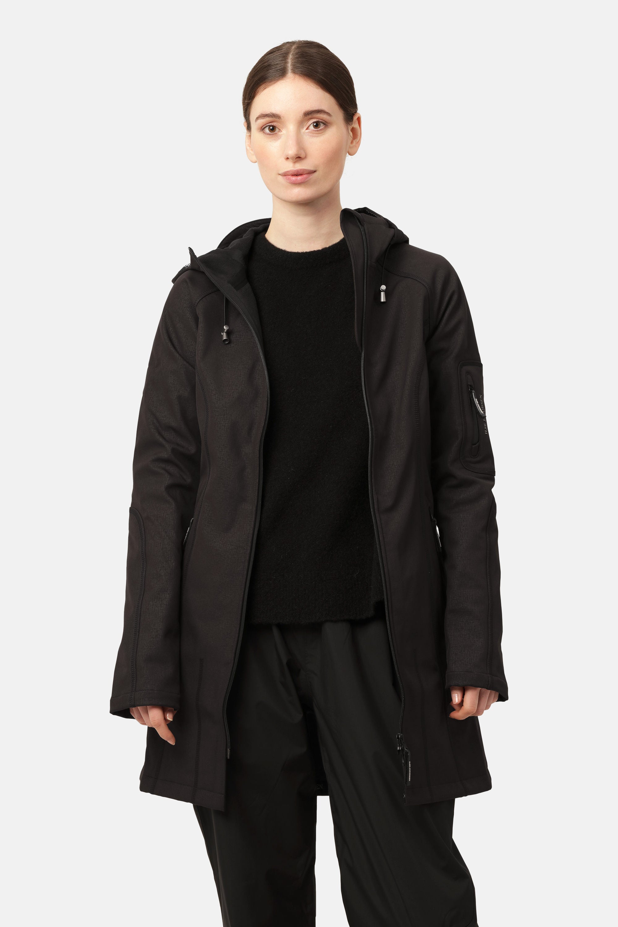 Softshell Regnjacka - Black