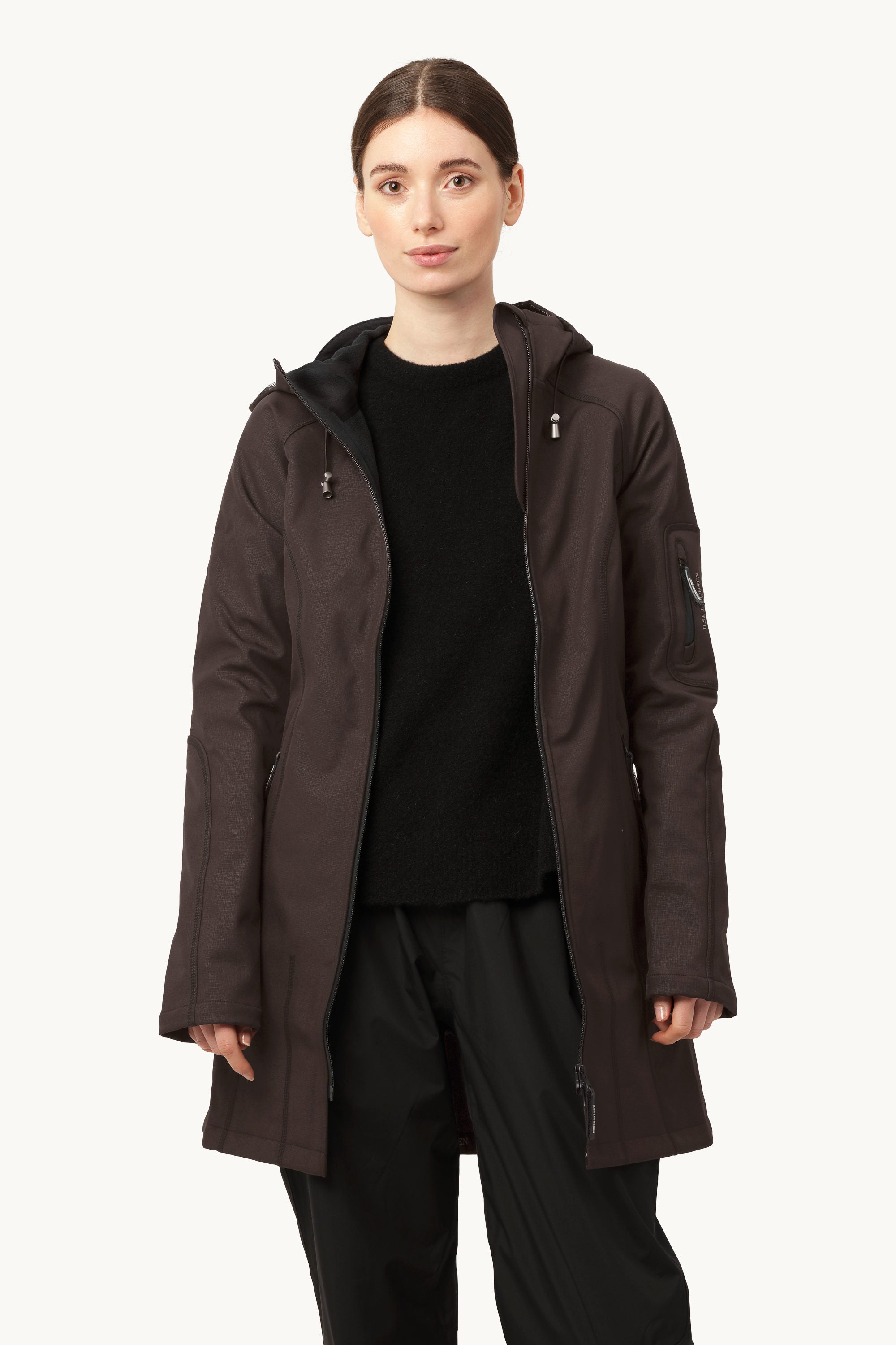 Softshell Regnjacka - Black