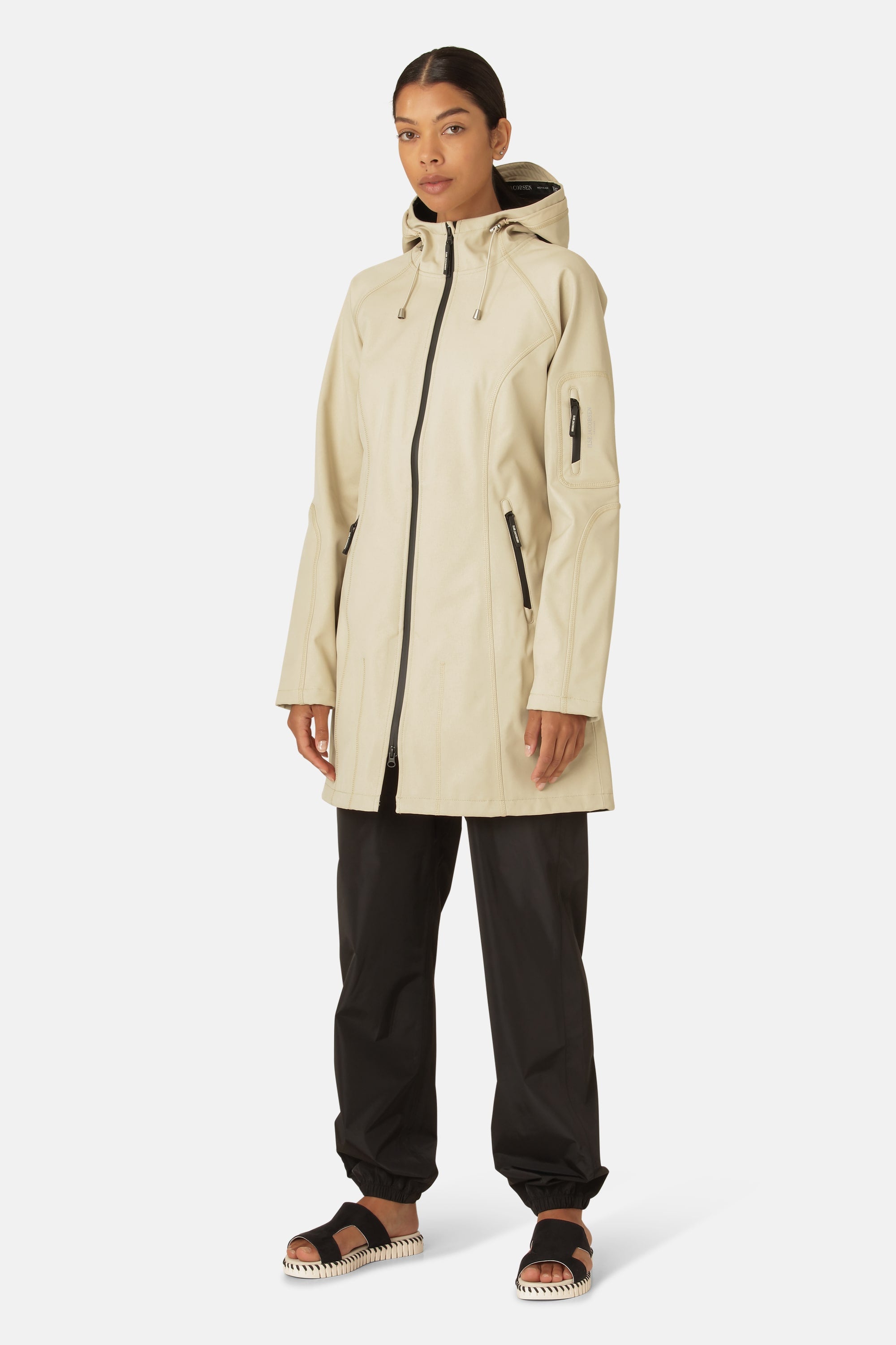 Softshell Regnjacka - Beige