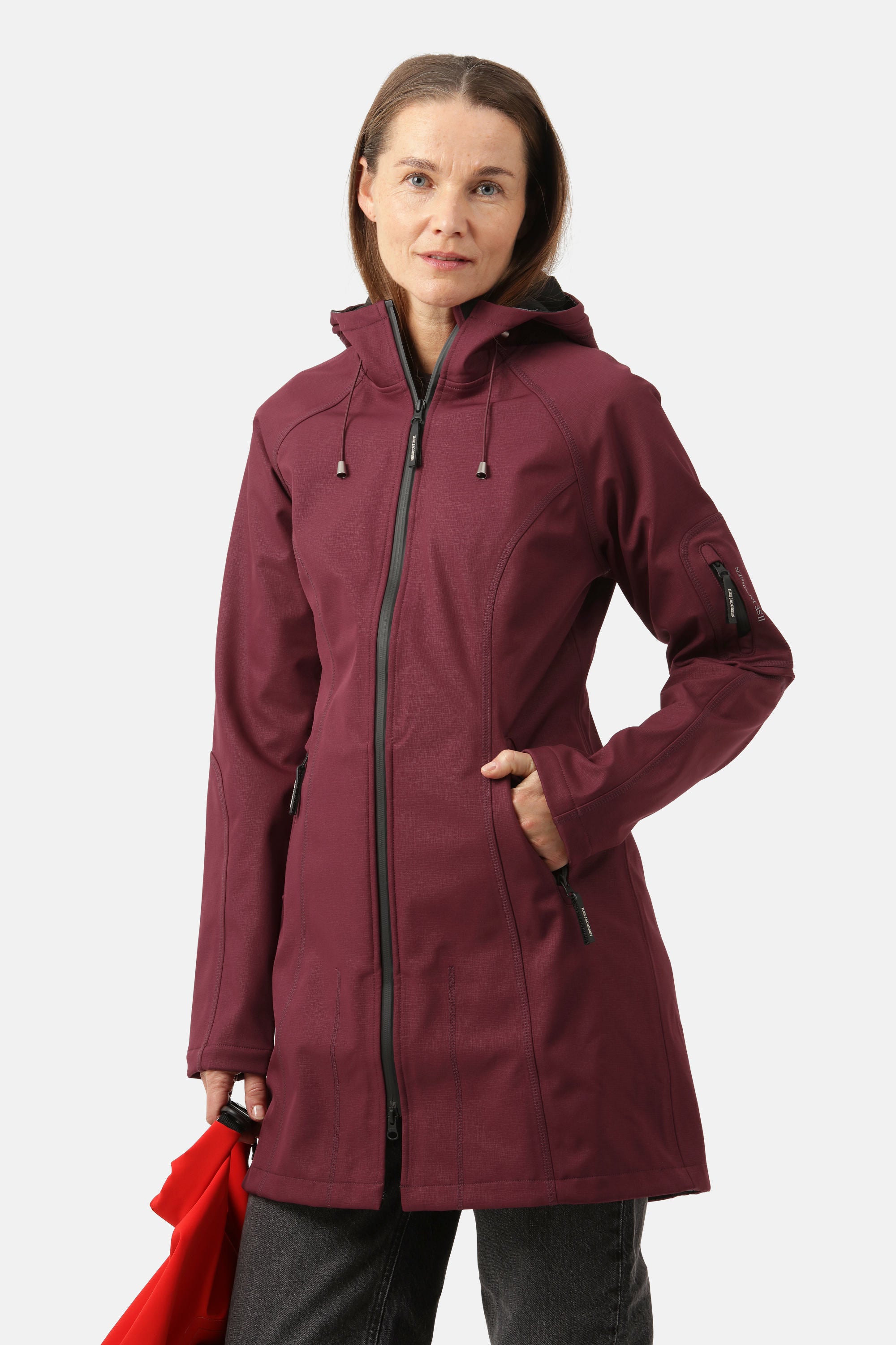 Softshell Regnjacka - Maroon Banner