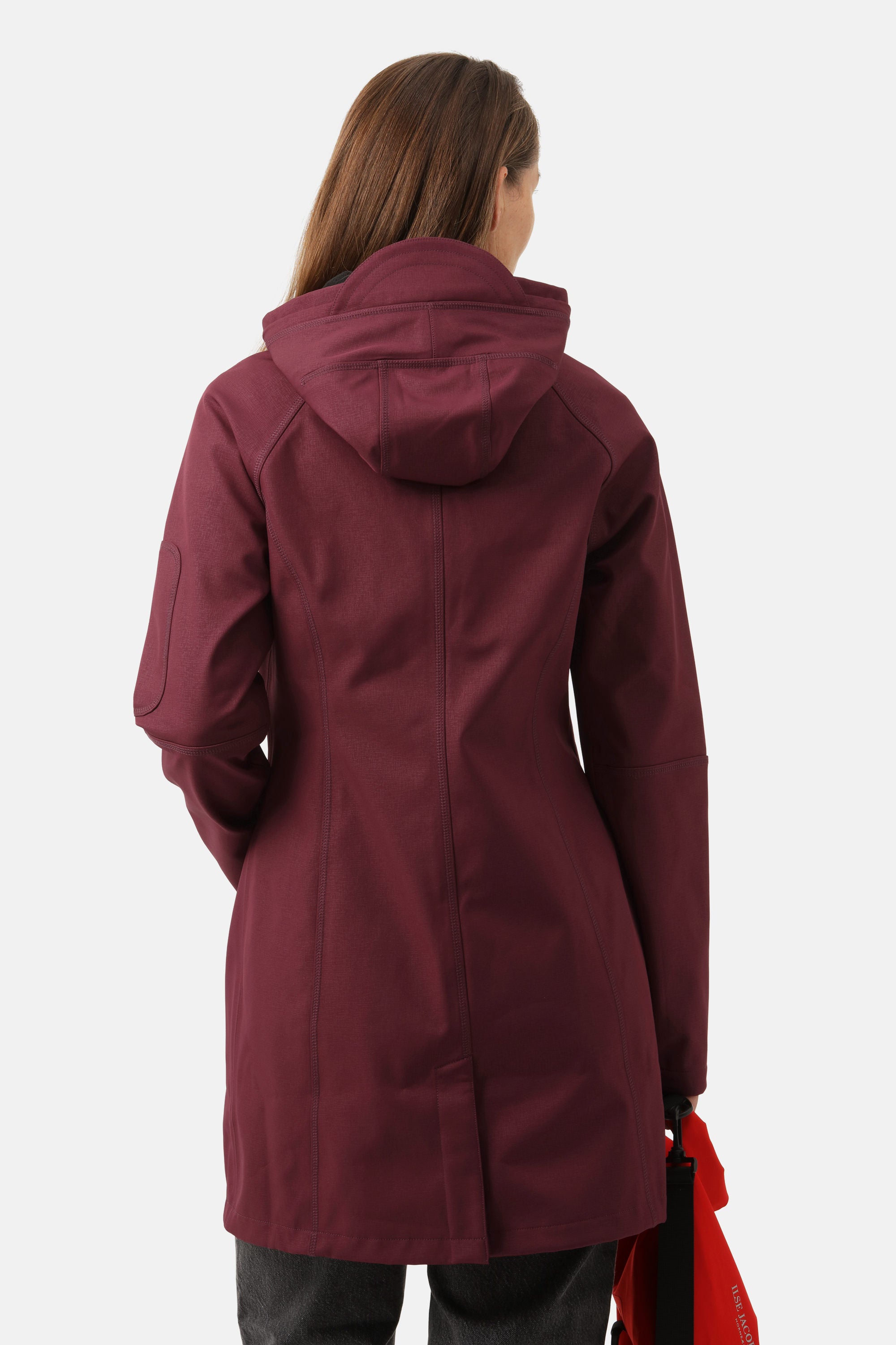 Softshell Regnjacka - Maroon Banner