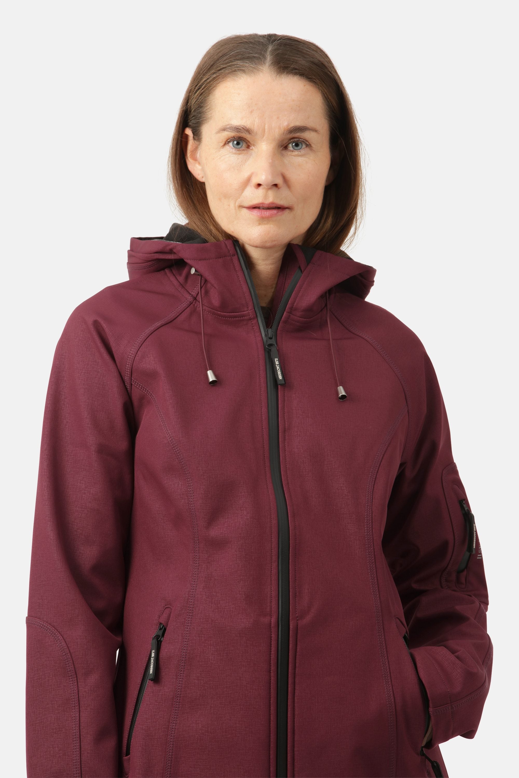 Softshell Regnjacka - Maroon Banner