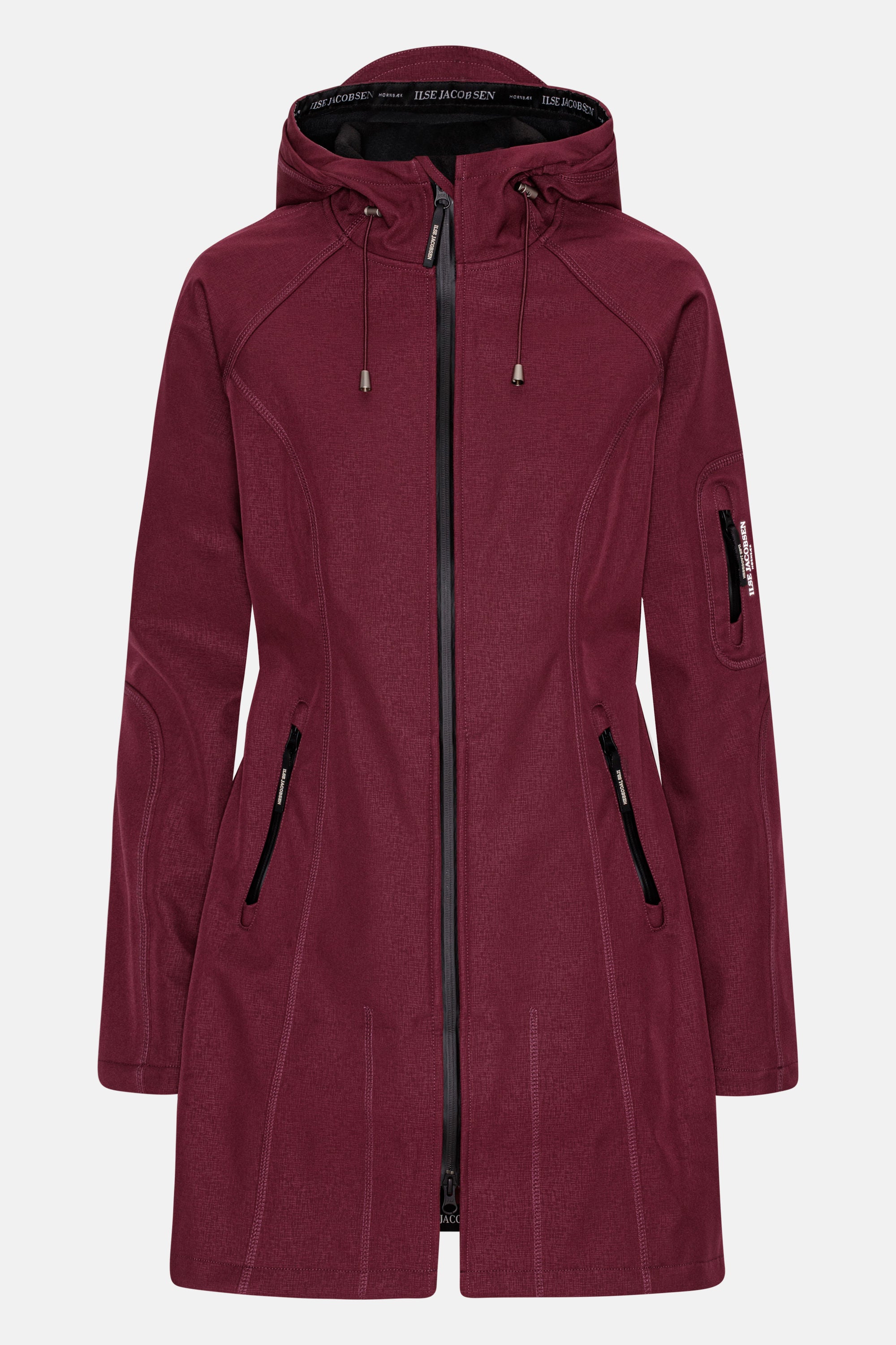 Softshell Regnjacka - Maroon Banner