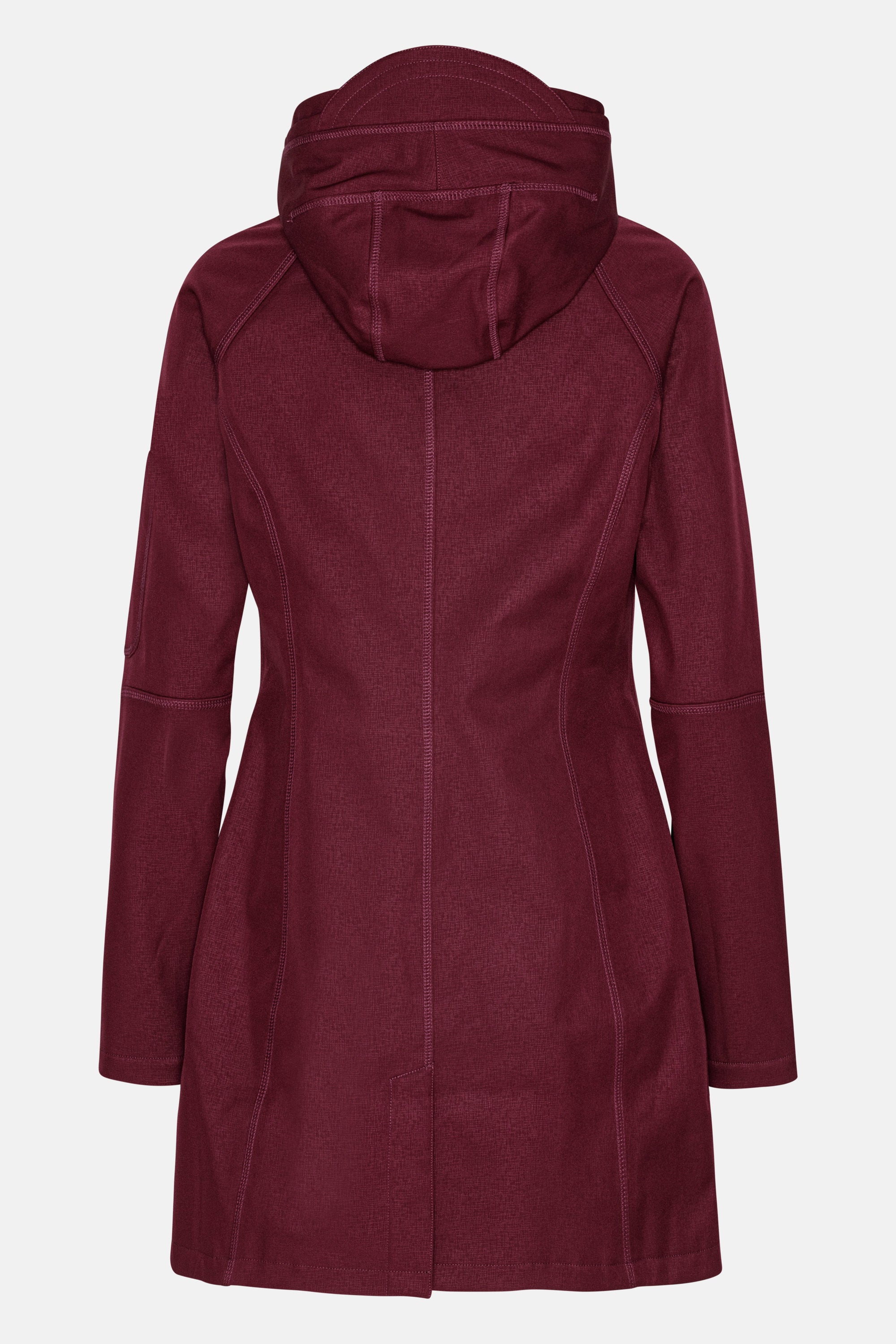 Softshell Regnjacka - Maroon Banner